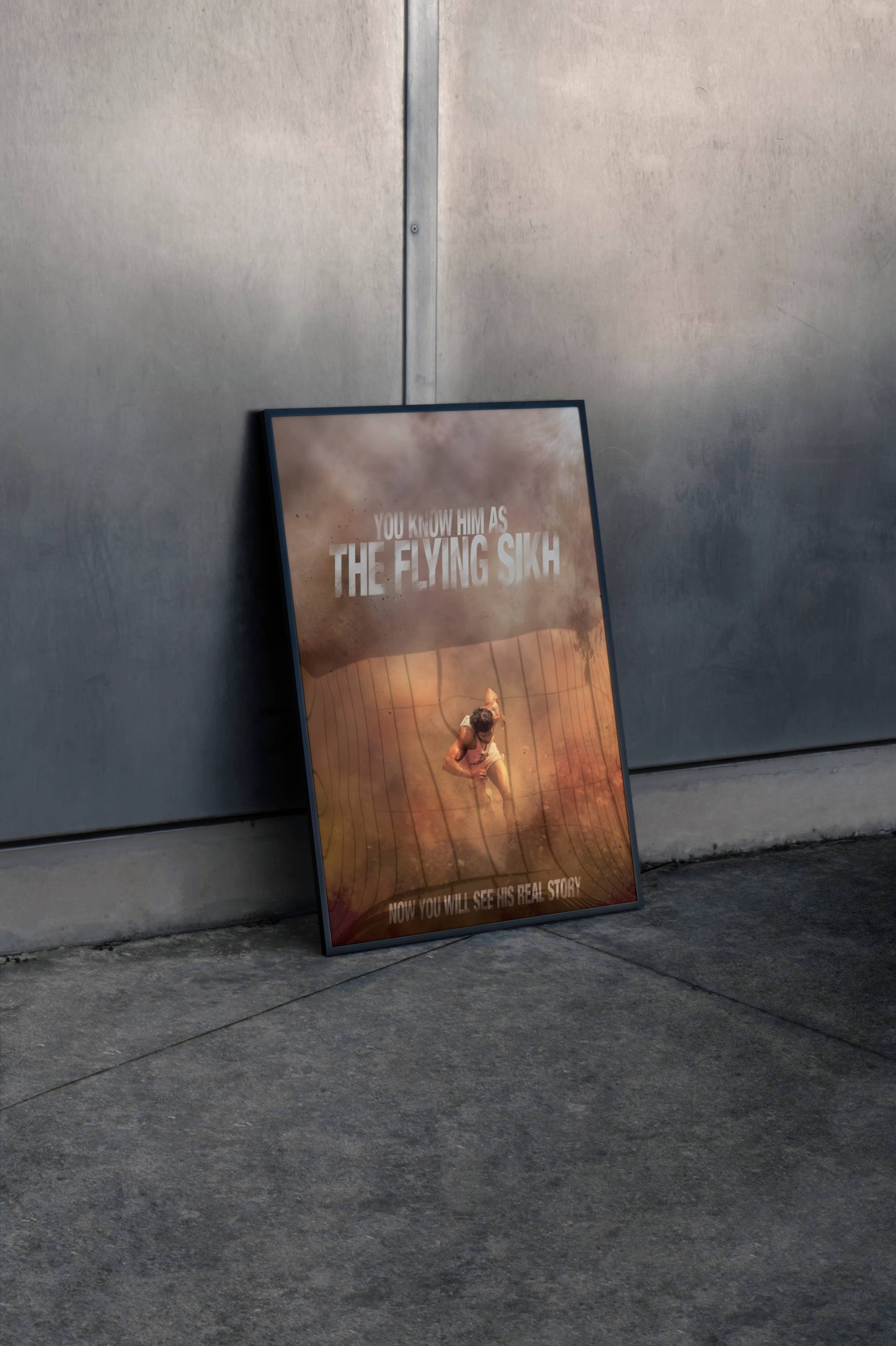 The Flying Sikh Milkha Singh Poster Frame