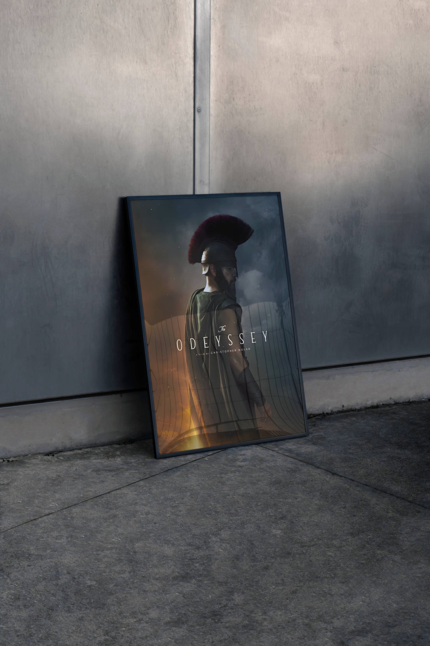 Odyssey 2026 Portrait Art Frame