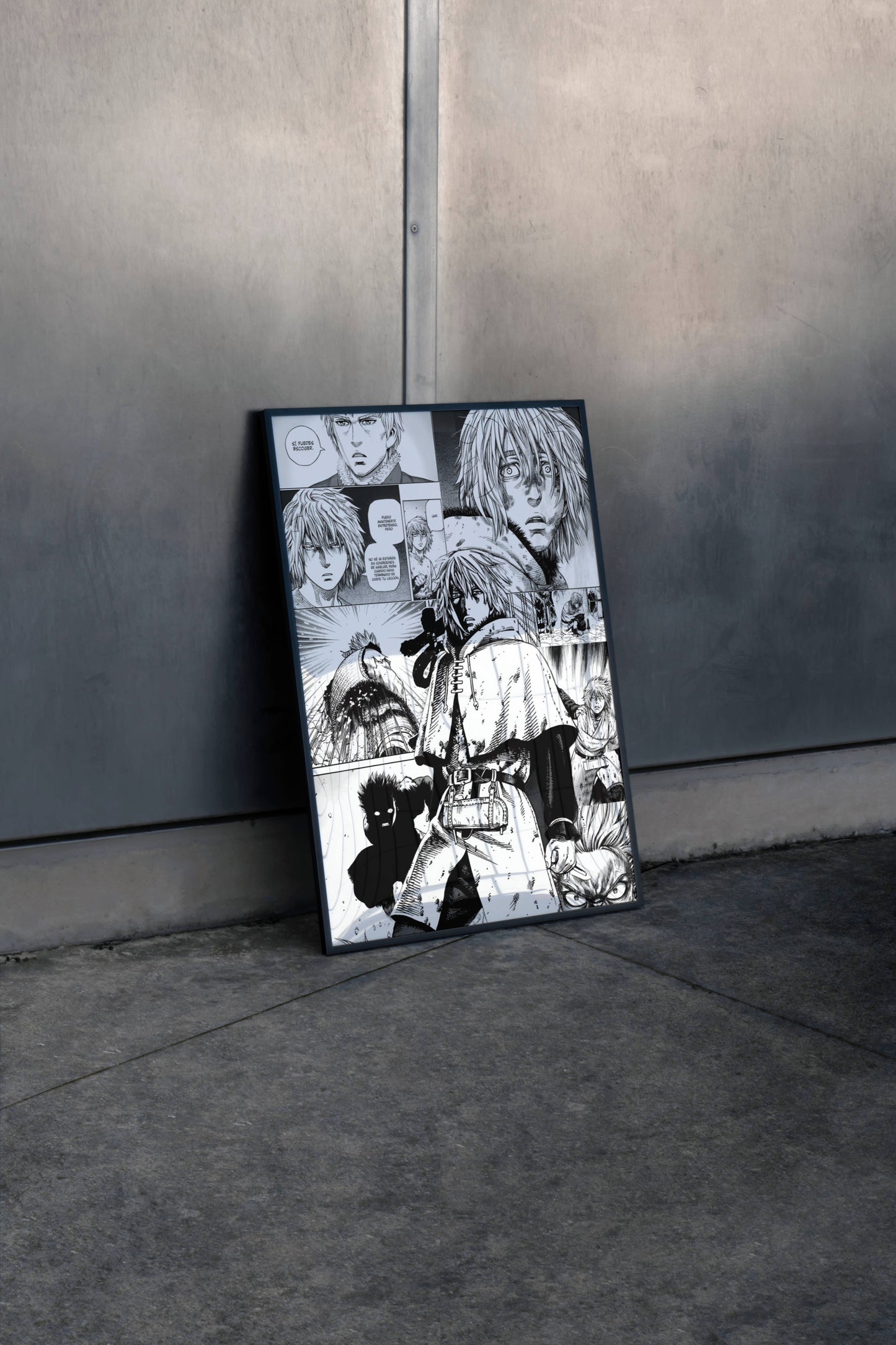 Thorfinn Art Poster Frame