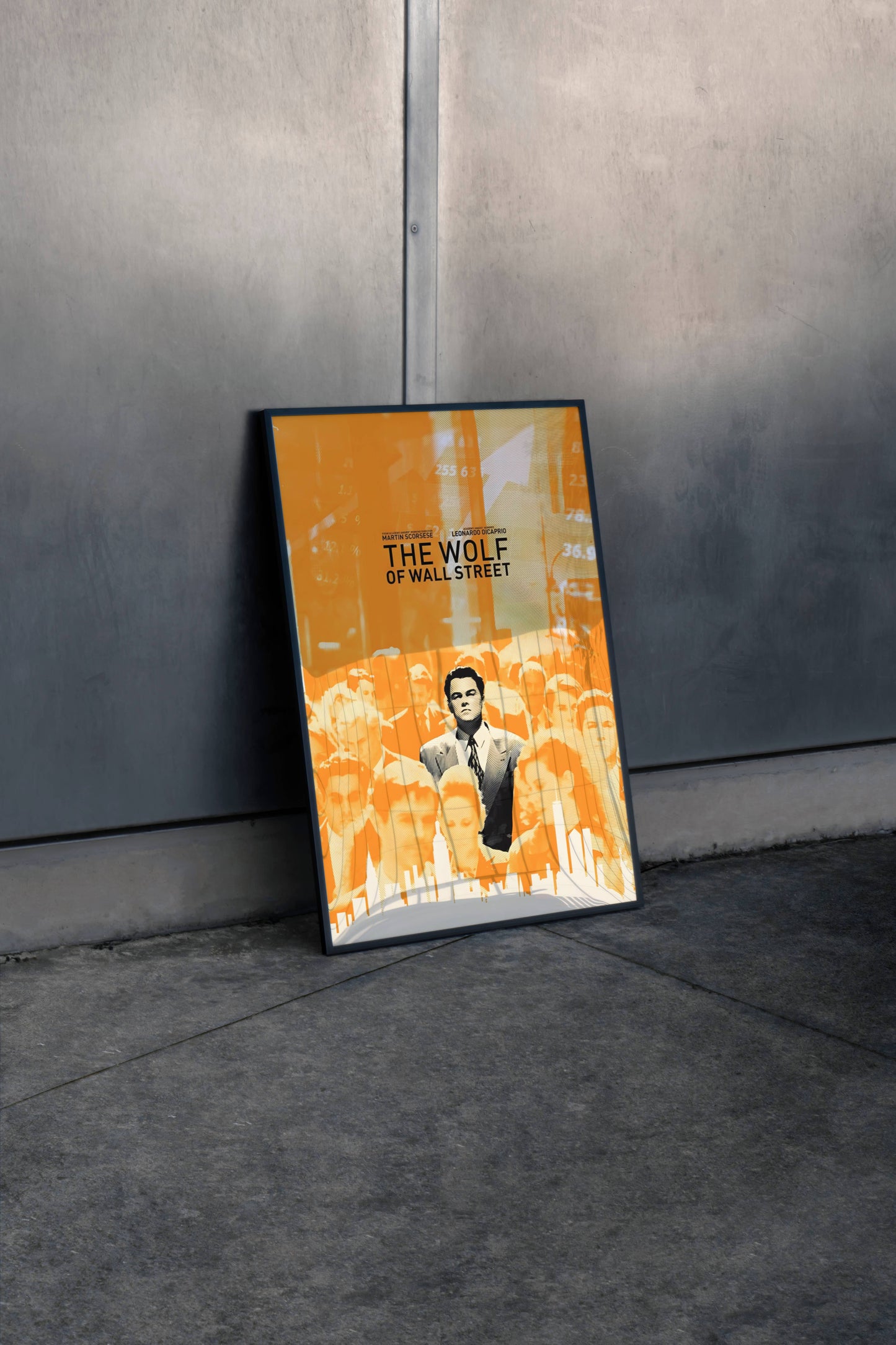 Wolf of the wall street Poster Art Frame