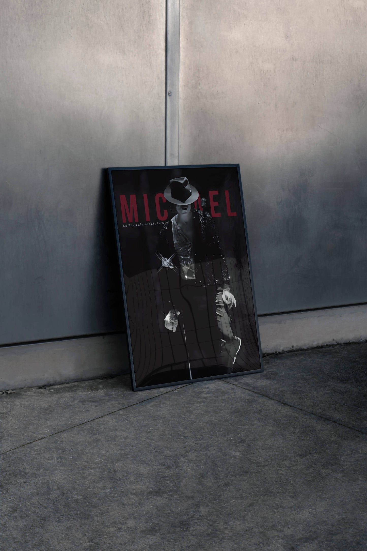 MICHAEL Poster Frame