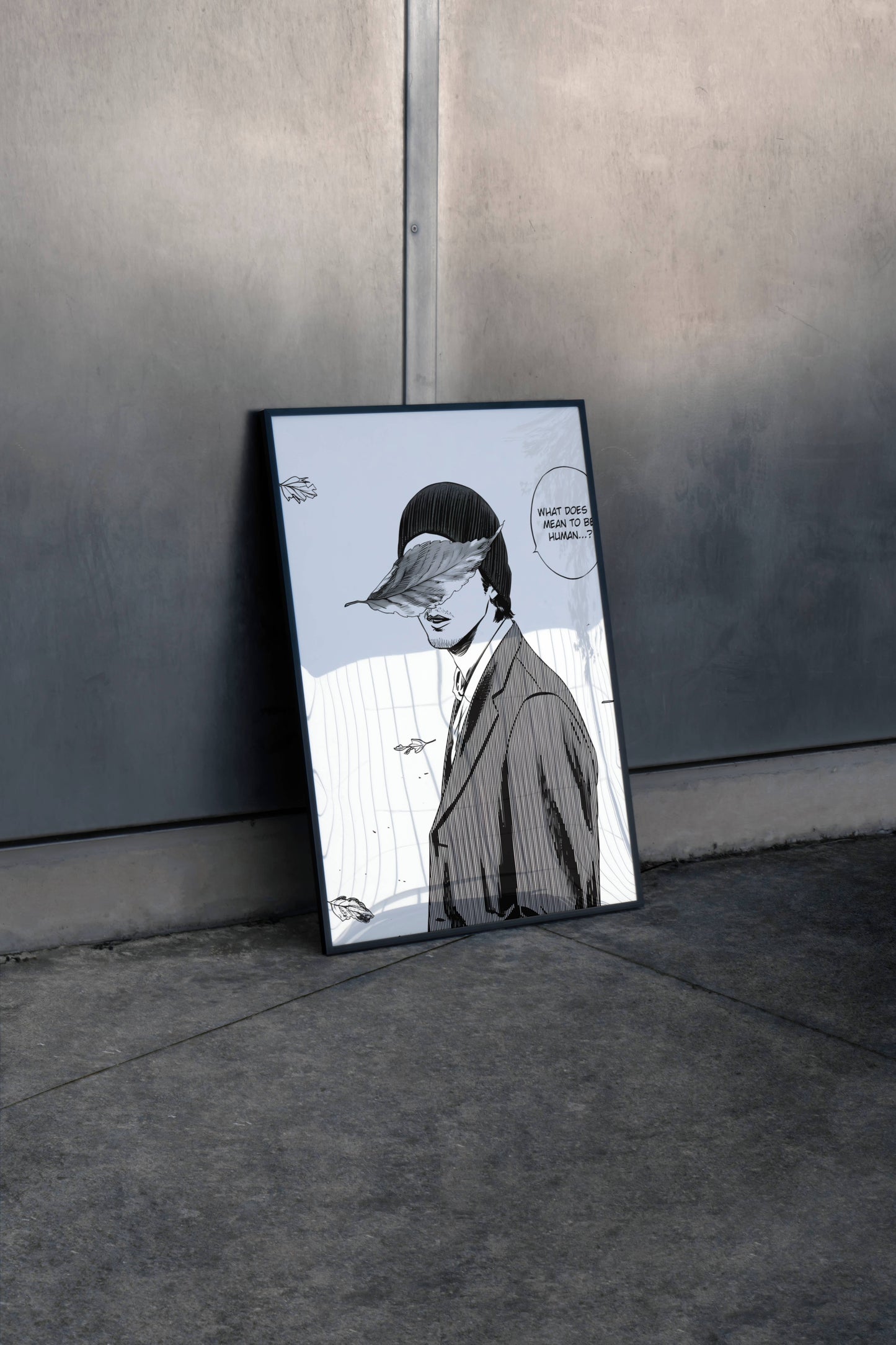 Homunculus Art Poster Frame