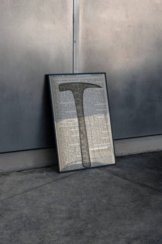 Shawshank redemption Gallery Wall Display Frame