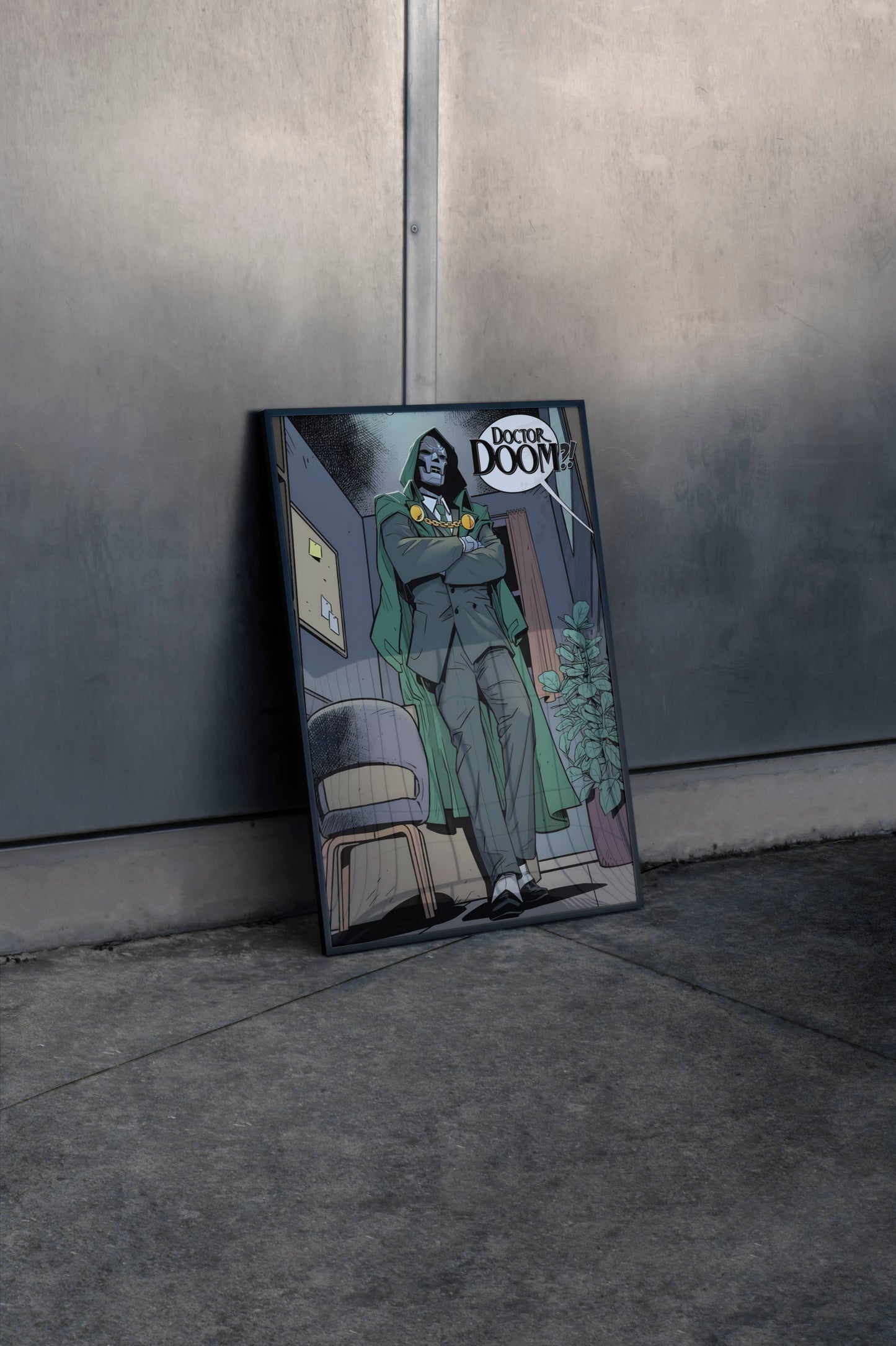 Doctor Doom Art Frame