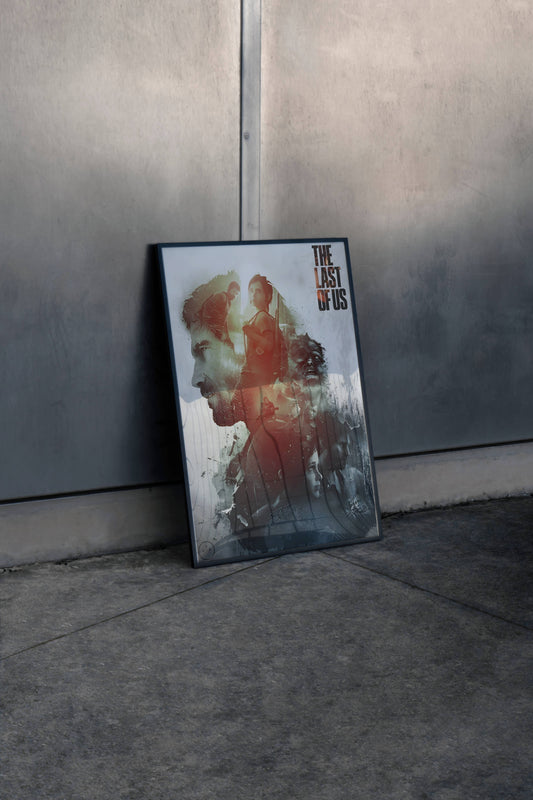 The Last of Us Game Poster Frame
