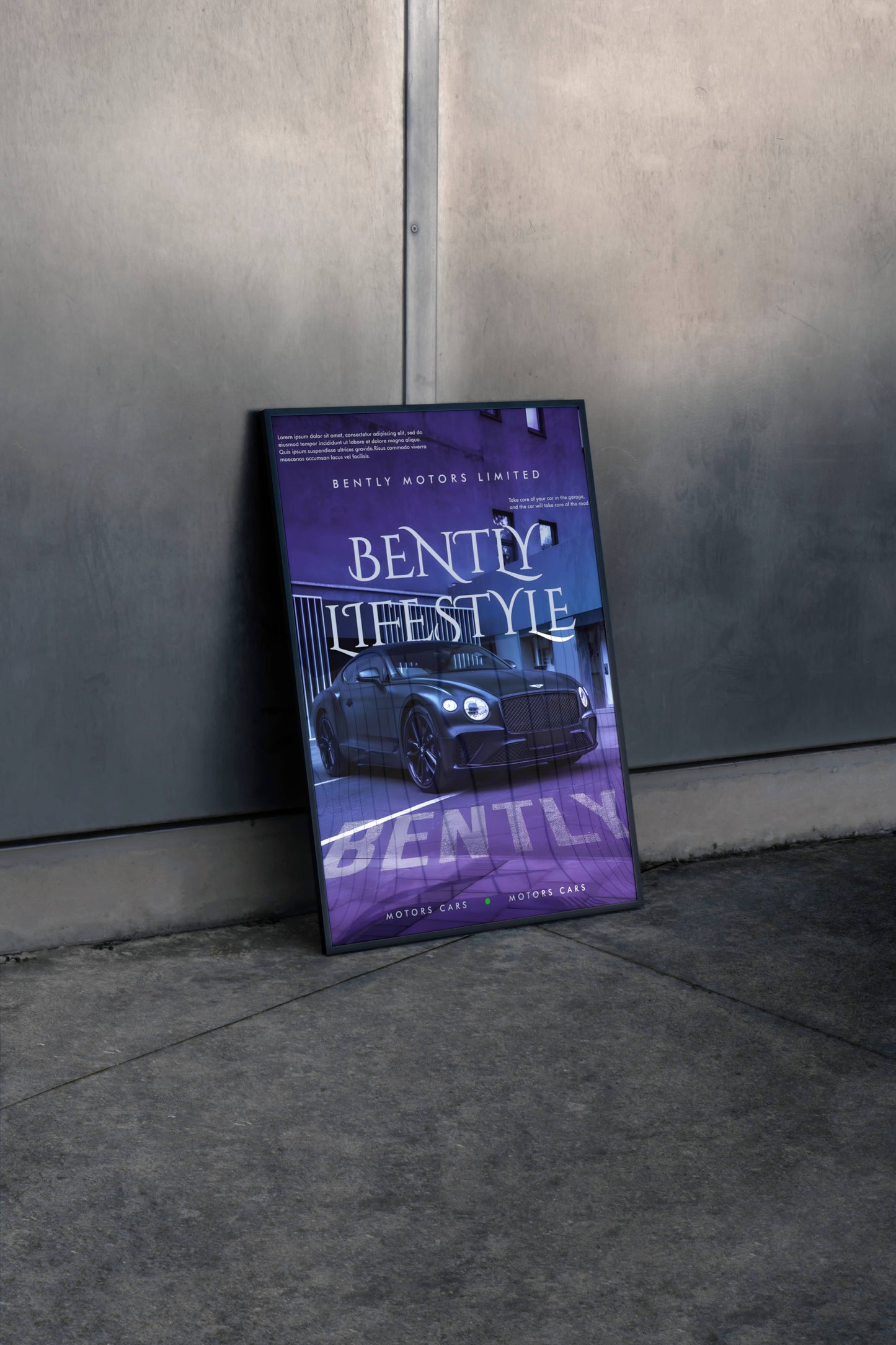 Benedict Cumberbatch Poster Frame