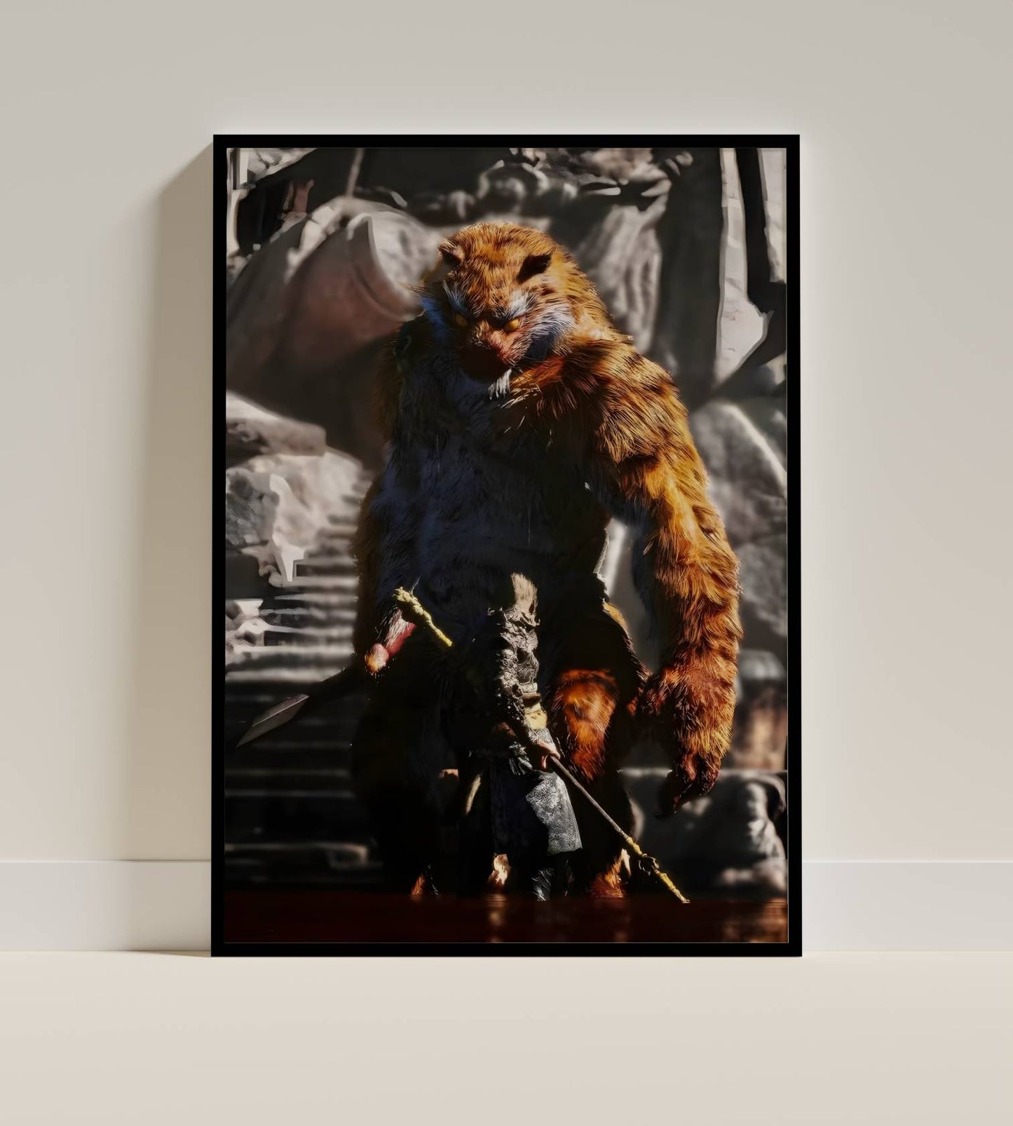 Black Myth Wukong Poster Frame
