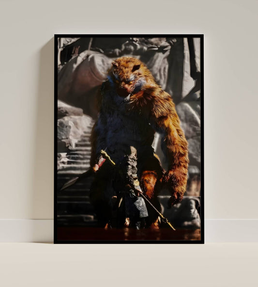 Black Myth Wukong Poster Frame
