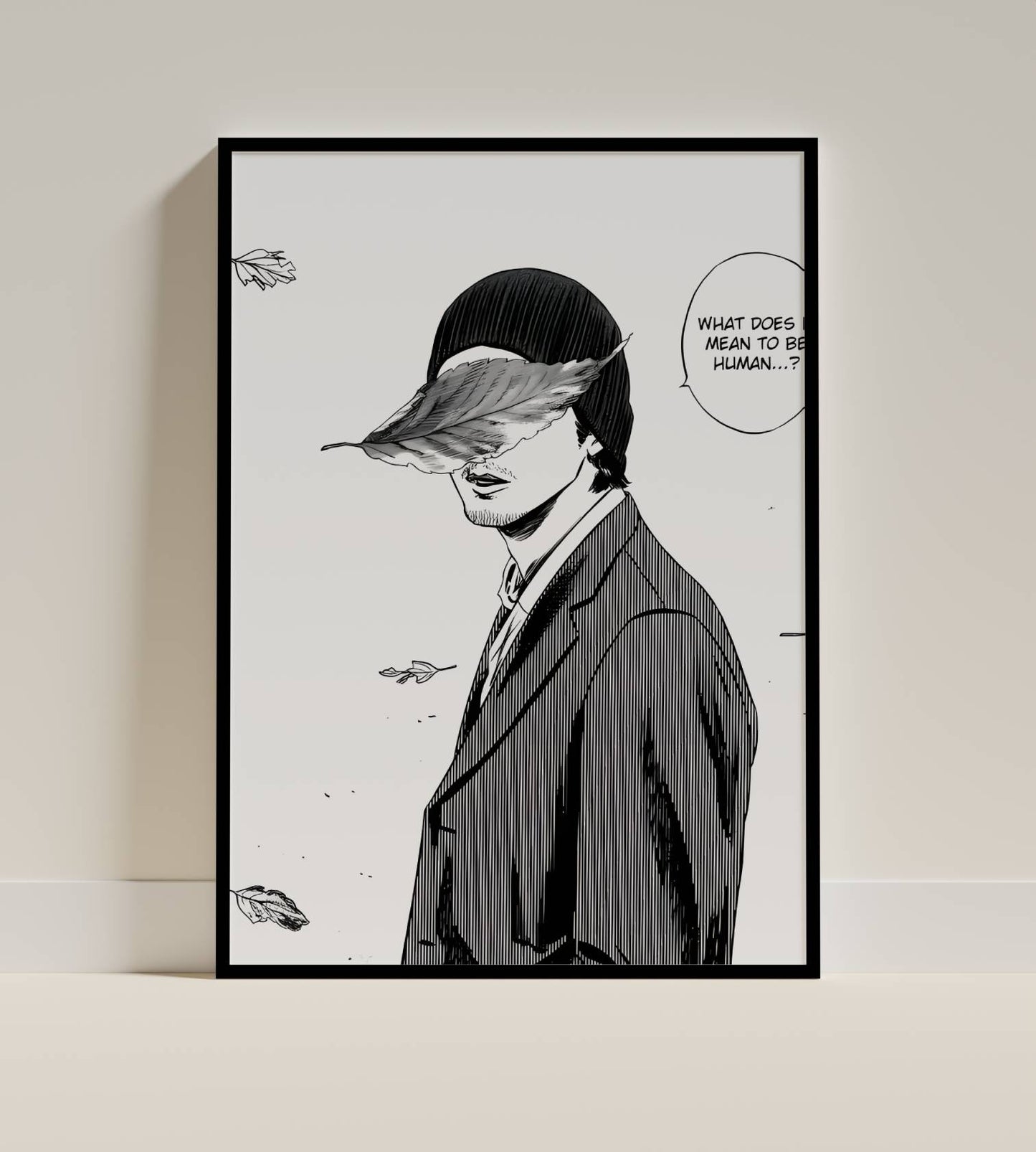 Homunculus Art Poster Frame
