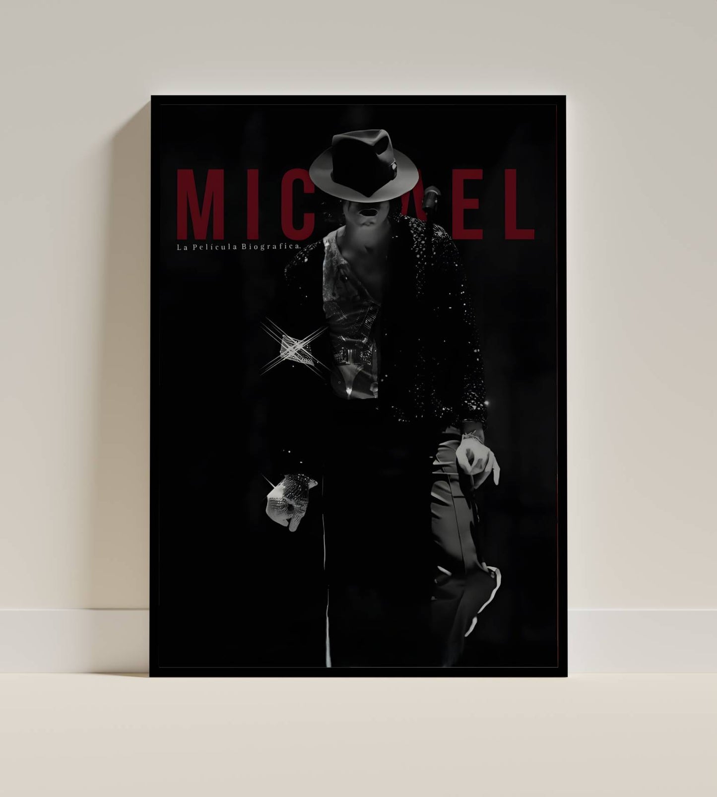 MICHAEL Poster Frame