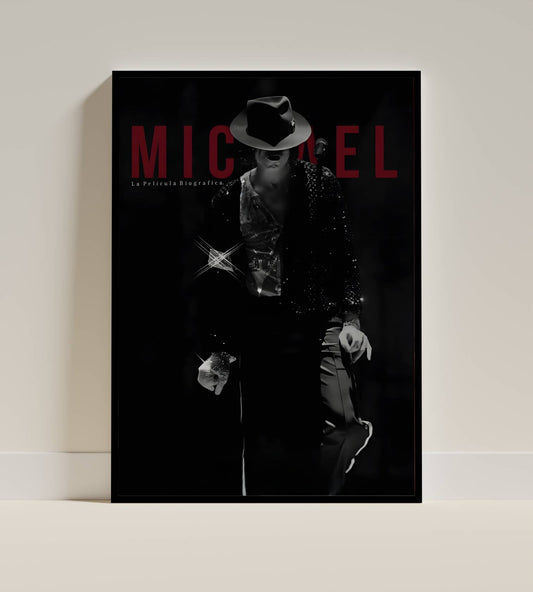 MICHAEL Poster Frame