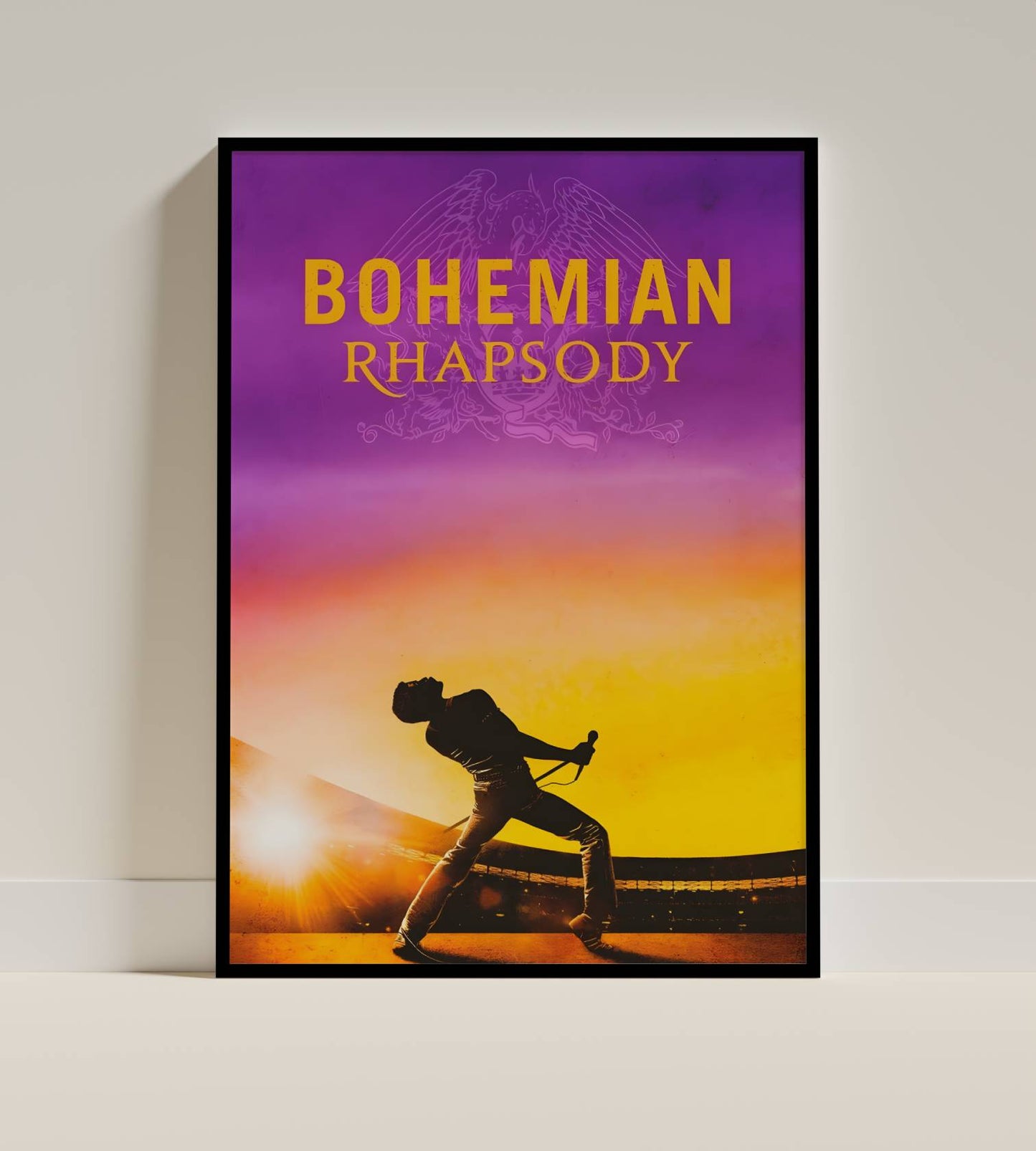Bohemian Rhapsody Poster Frame