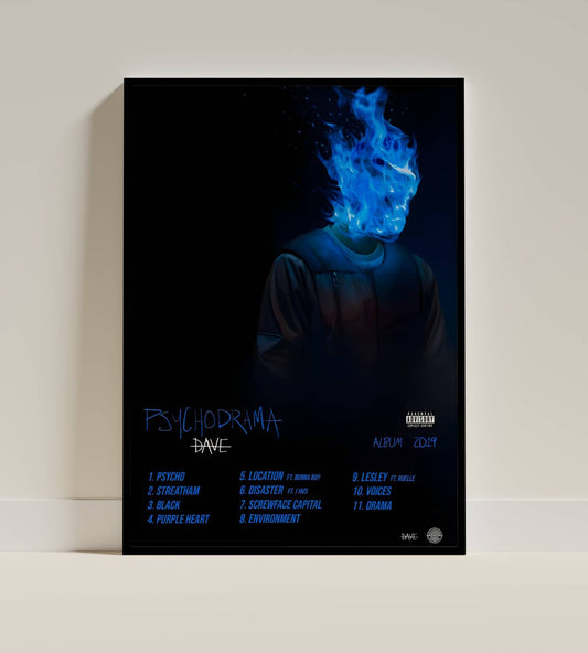 Dave Psychodrama Album Frame