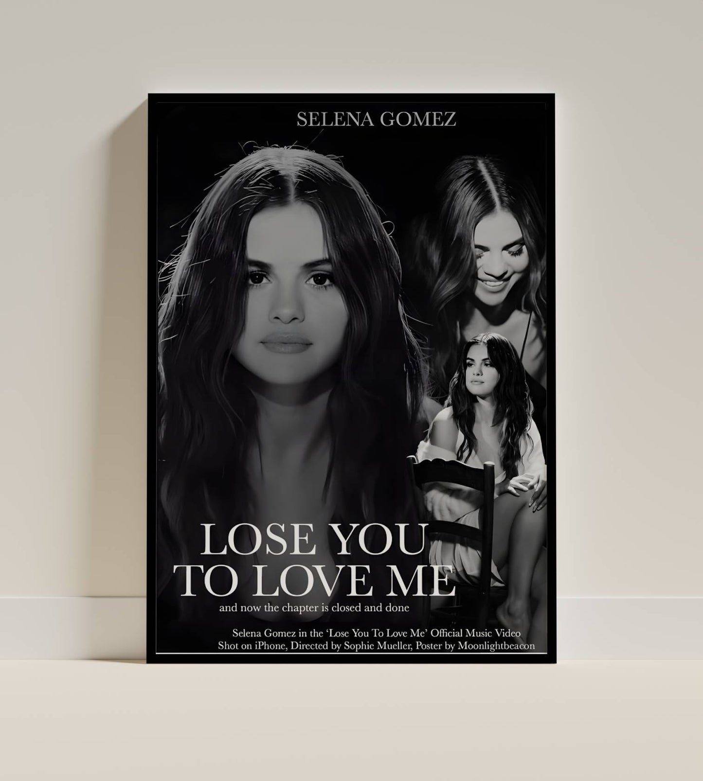 Selena Gomez Lose You To Love Me Frame