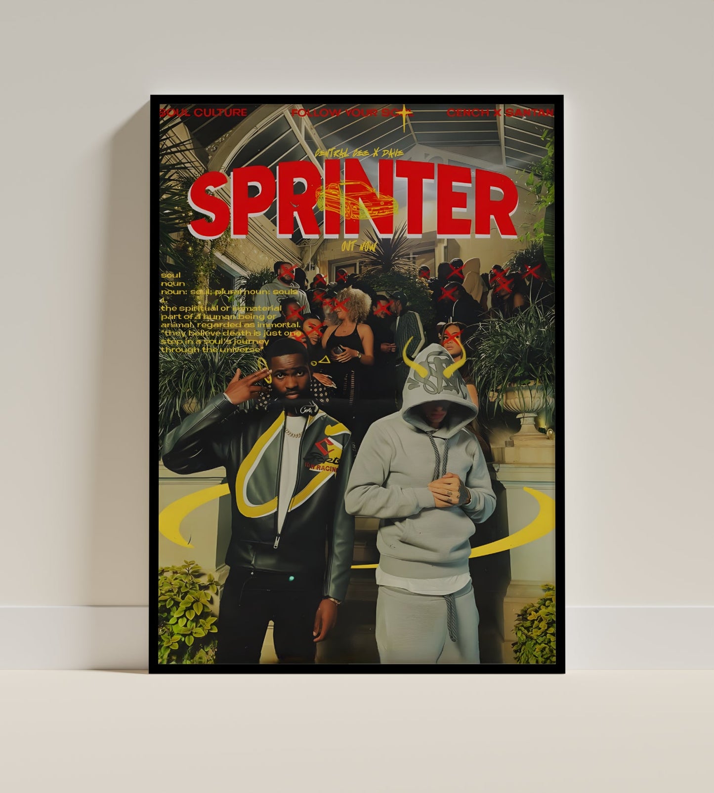Sprinter Music Frame