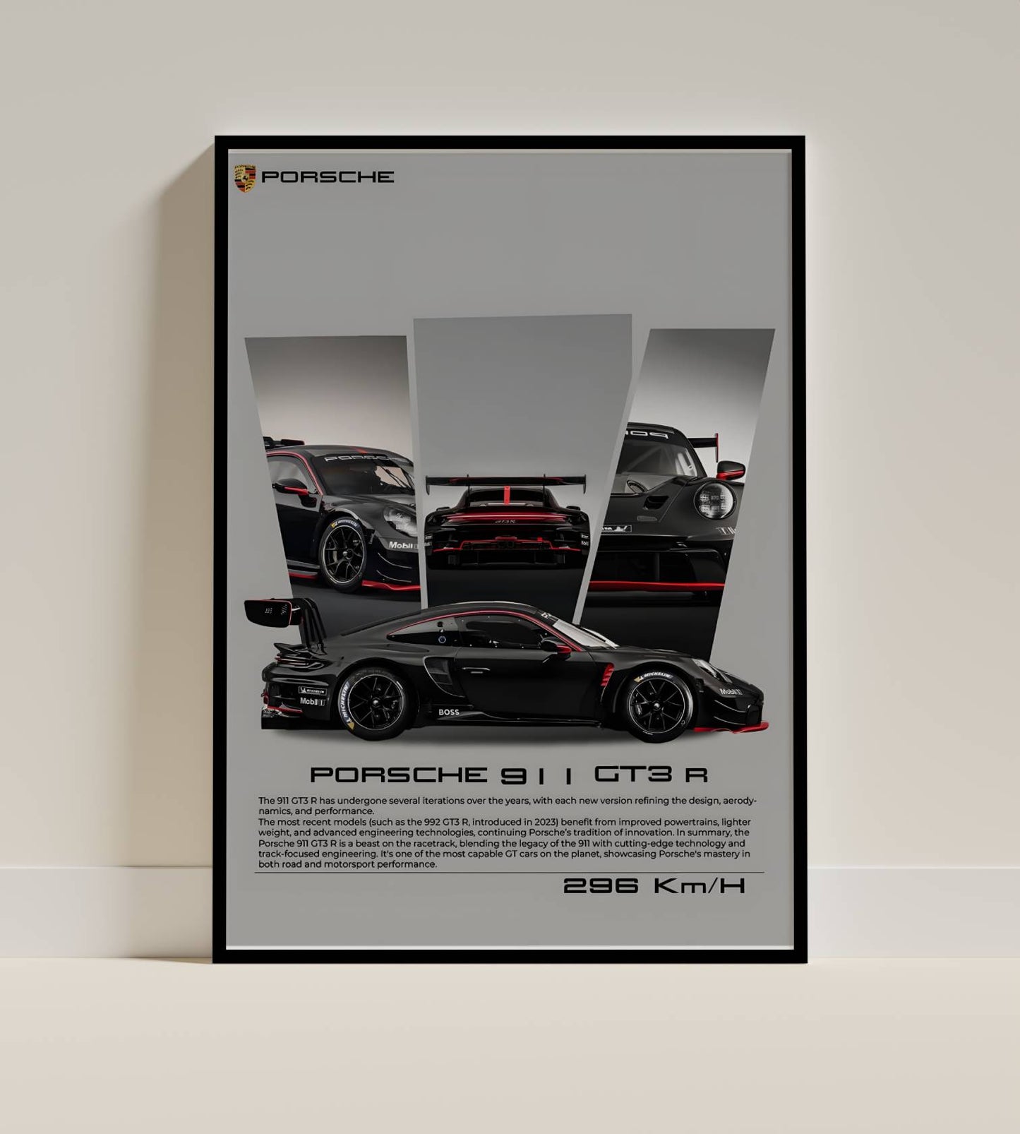 Porsche 911 GT3 RS Frame