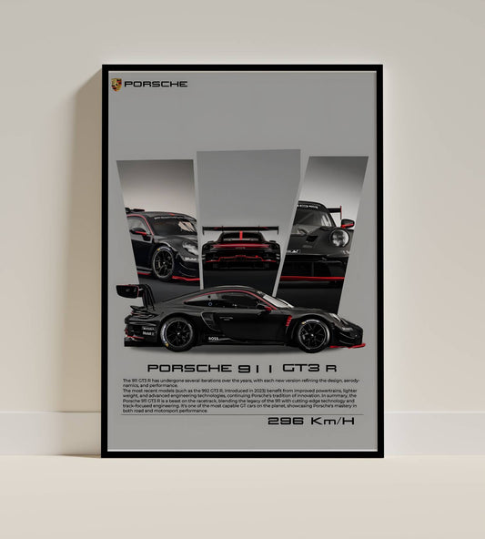 Porsche 911 GT3 RS Frame