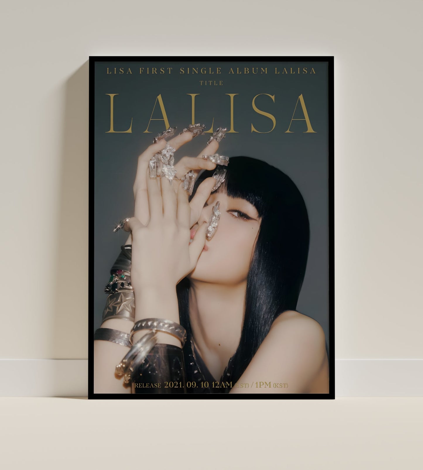Lisa LALISA Album Poster Frame
