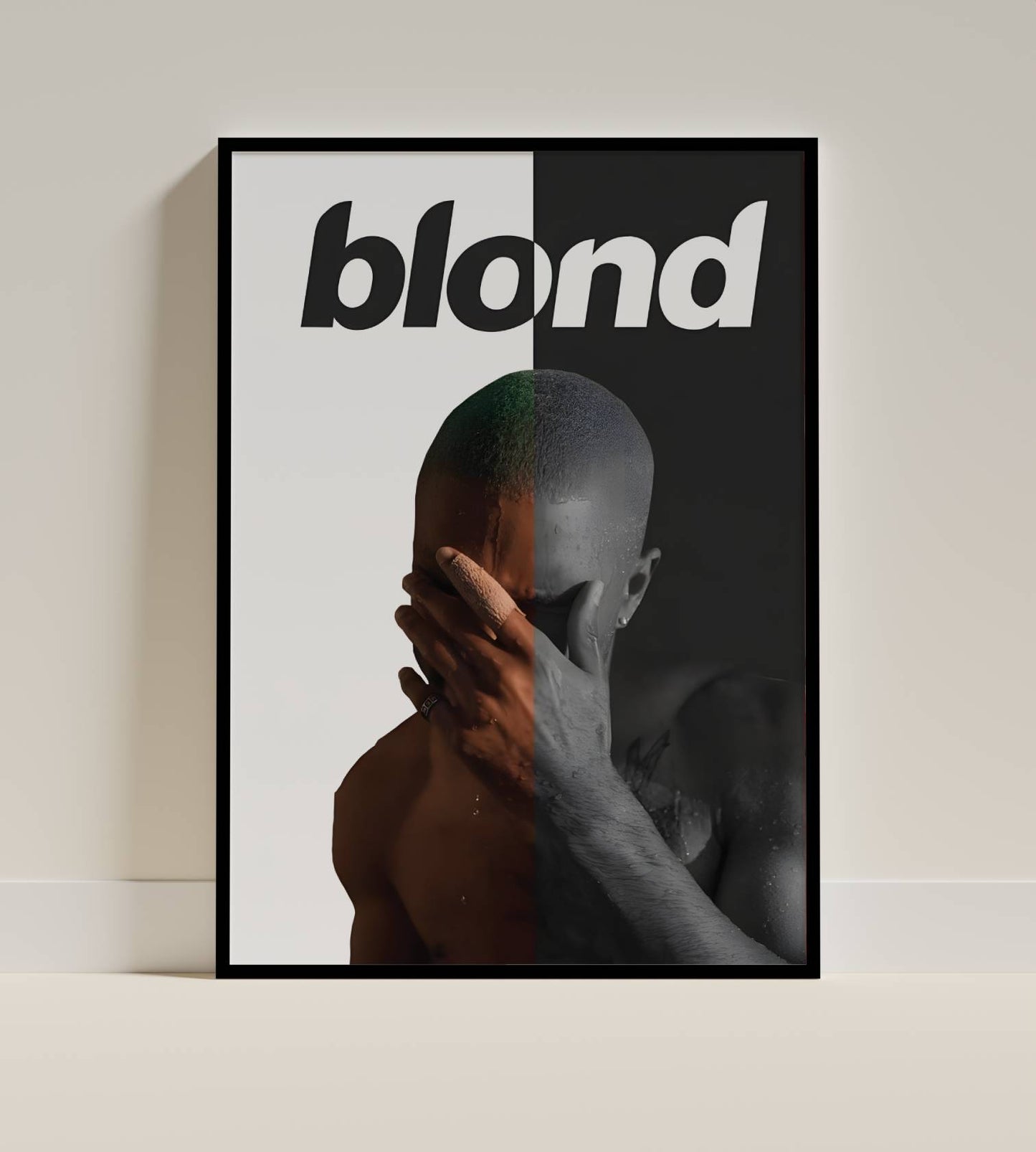 Frank Ocean Blond Album Frame