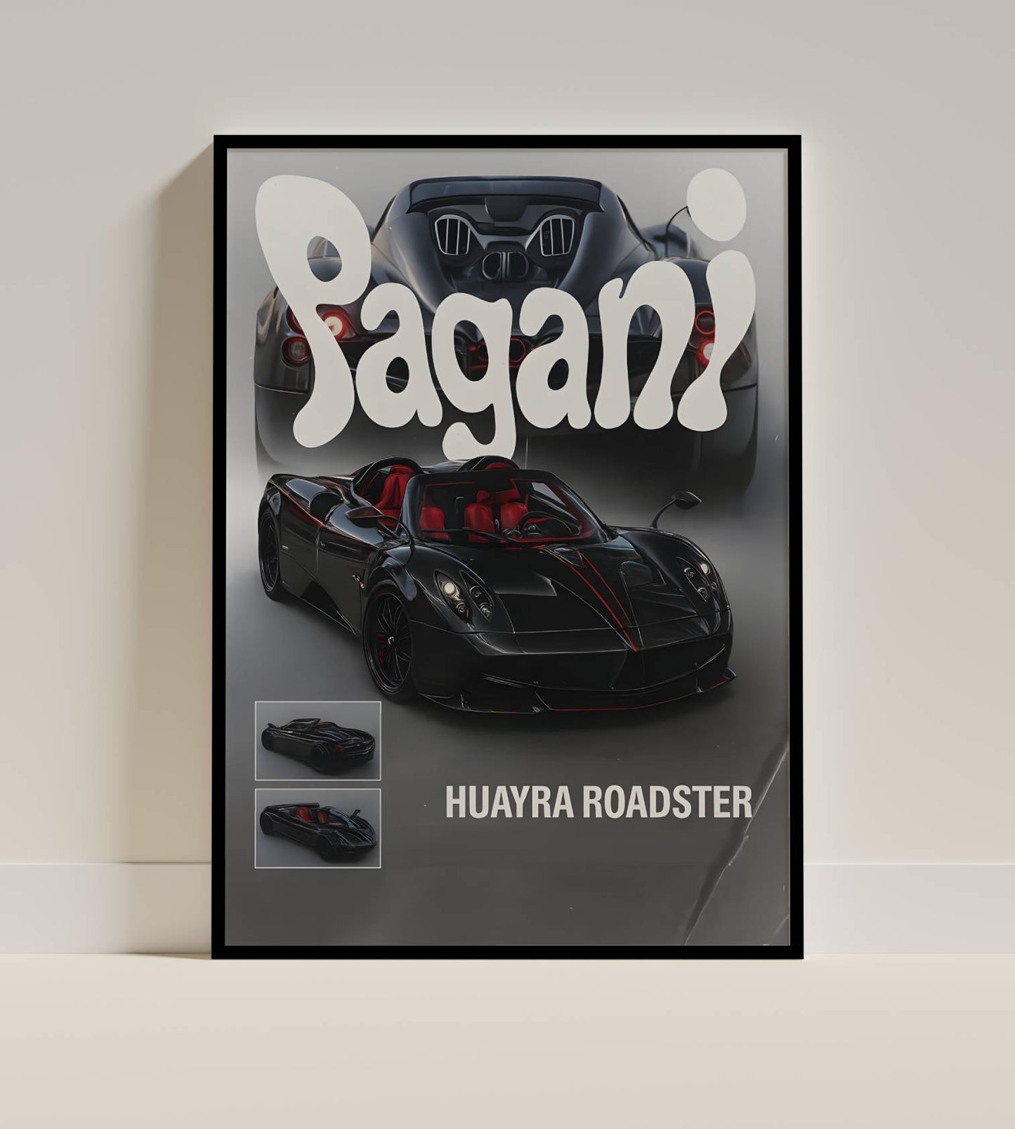 Pagan Movie Poster Frame
