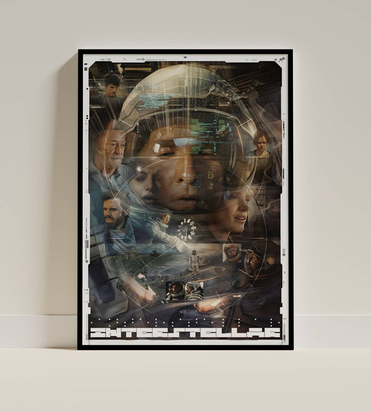 Christopher Nolan's "Interstellar" Art Frame