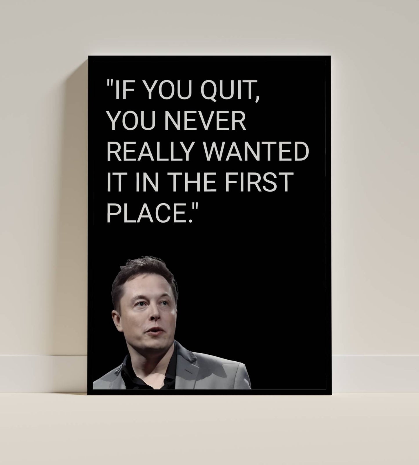 Elon Musk Never Quit Frame
