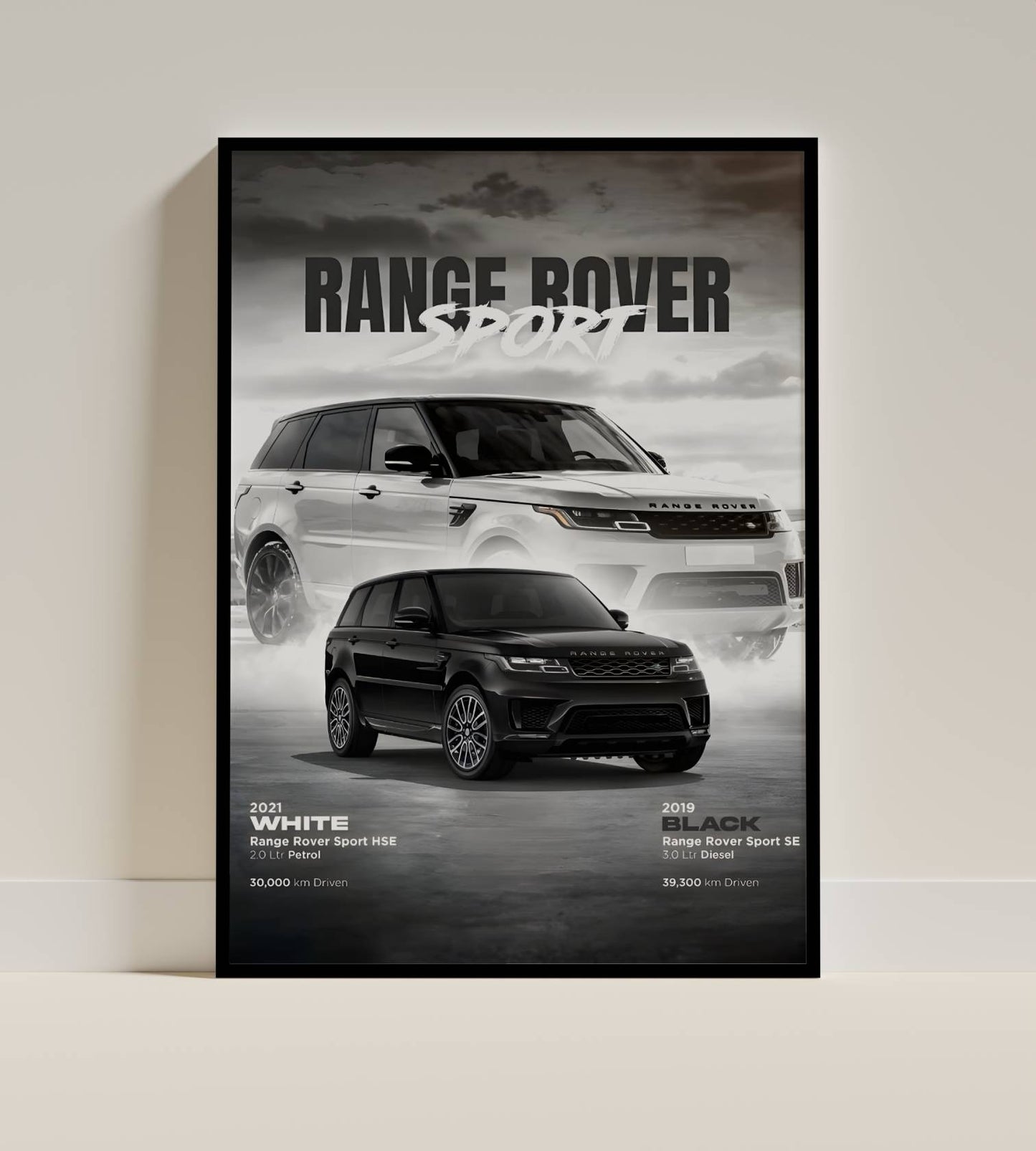 Range Rover Frame