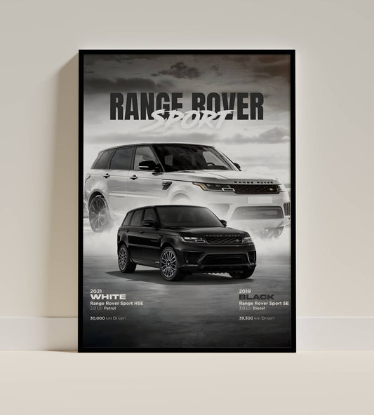 Range Rover Frame
