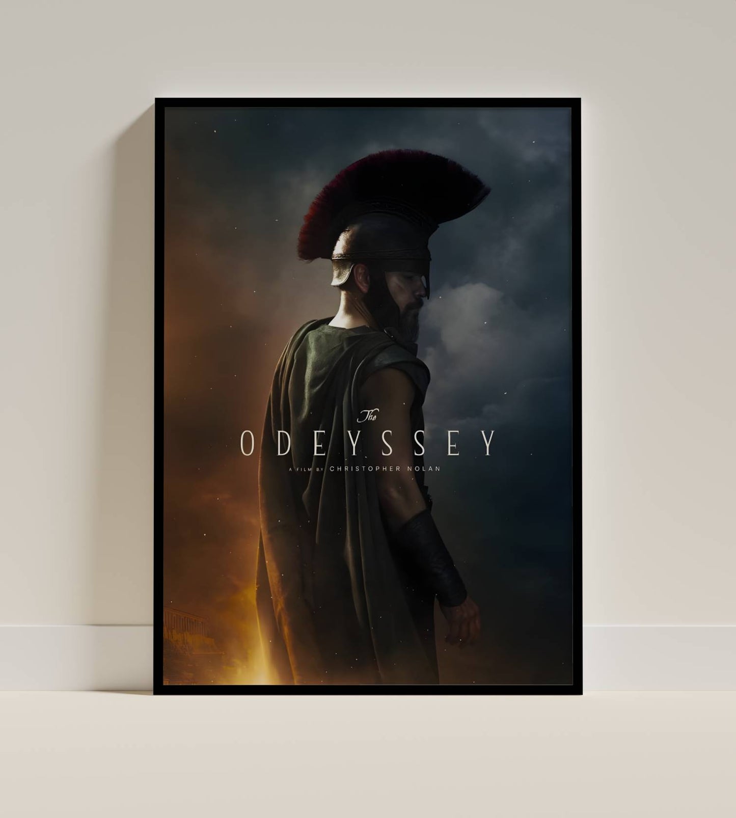Odyssey 2026 Portrait Art Frame