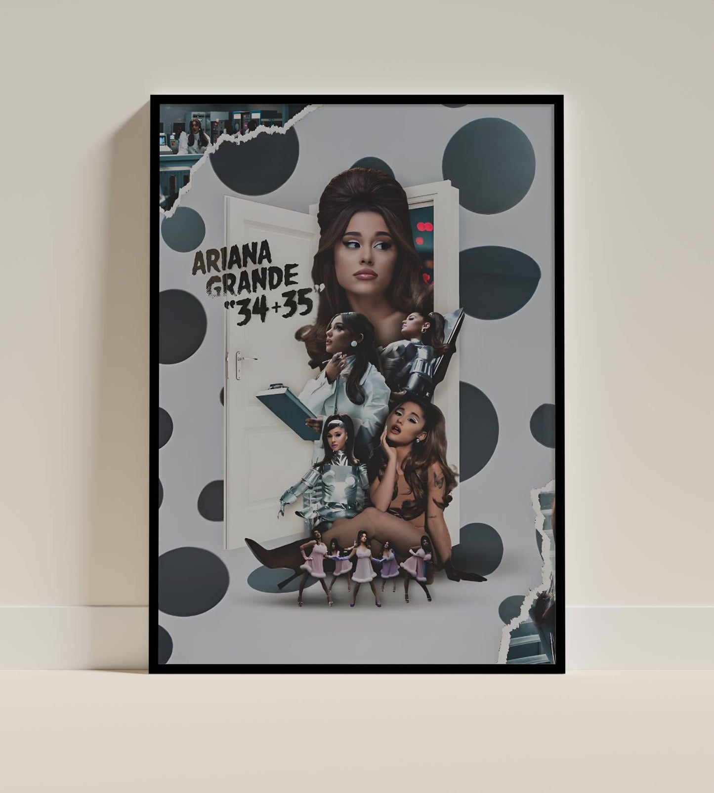 Ariana Grande 34+35 Poster Frame
