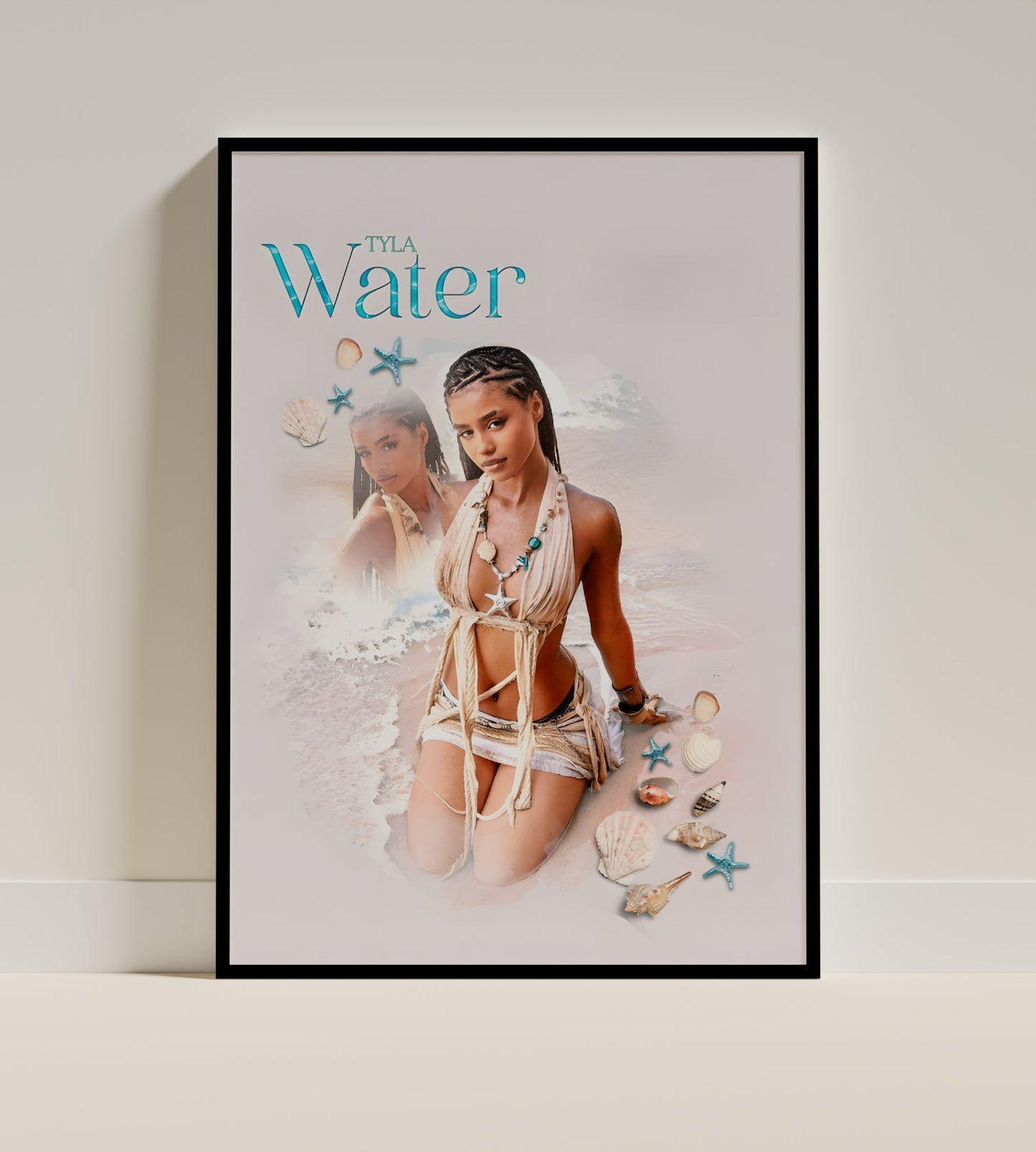 "Water" by TYLA Portrait Frame