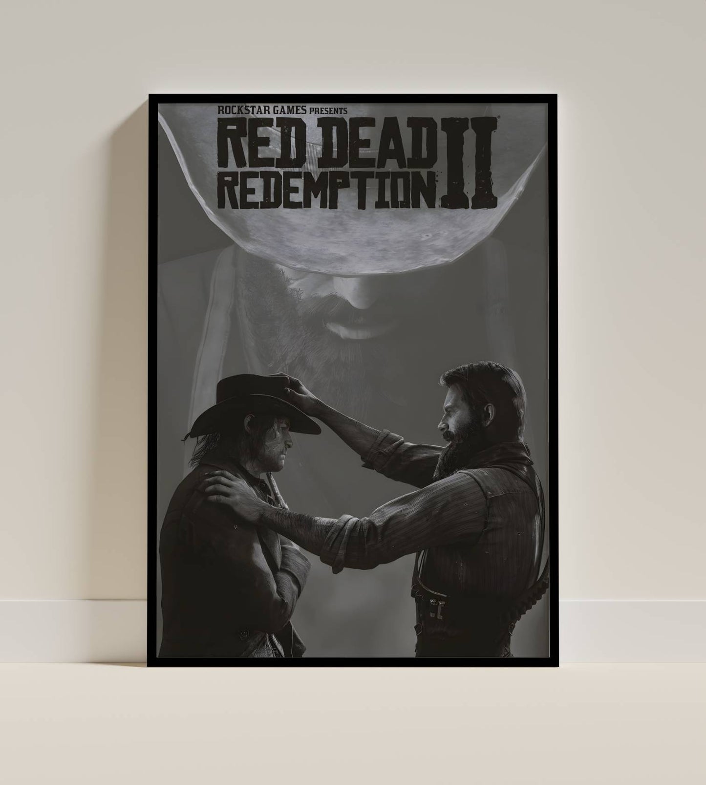Red Dead Redemption 2 Game Poster Frame
