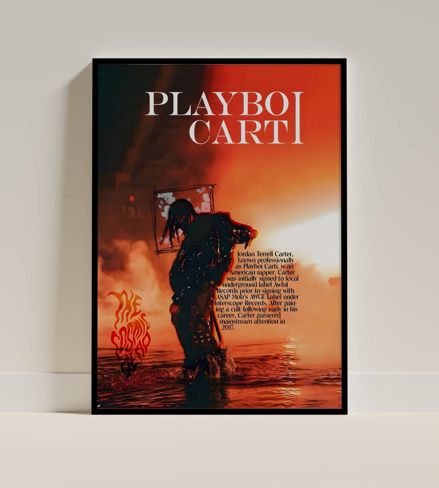 Playboi Carti Poster Frame