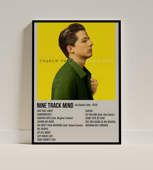 Charlie Puth Nine Track Mind Frame