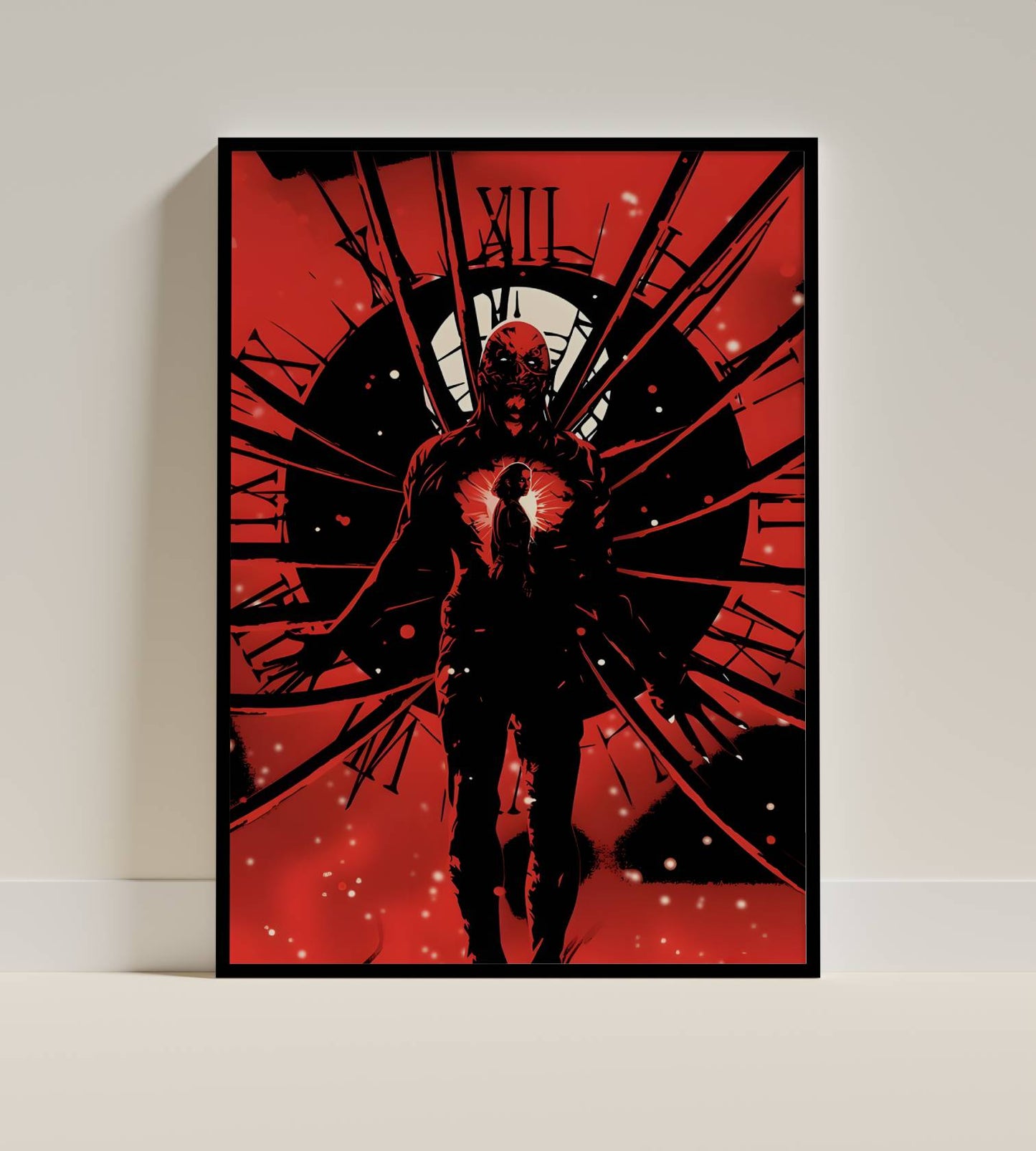 Vecna(001) from Strangers Things Art Frame