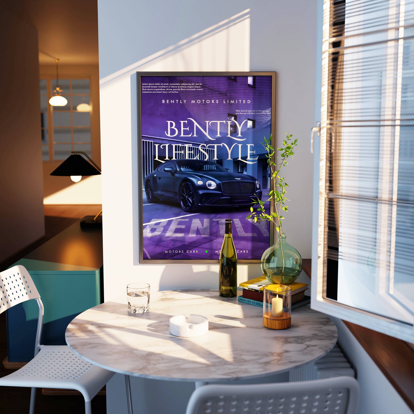 Benedict Cumberbatch Poster Frame