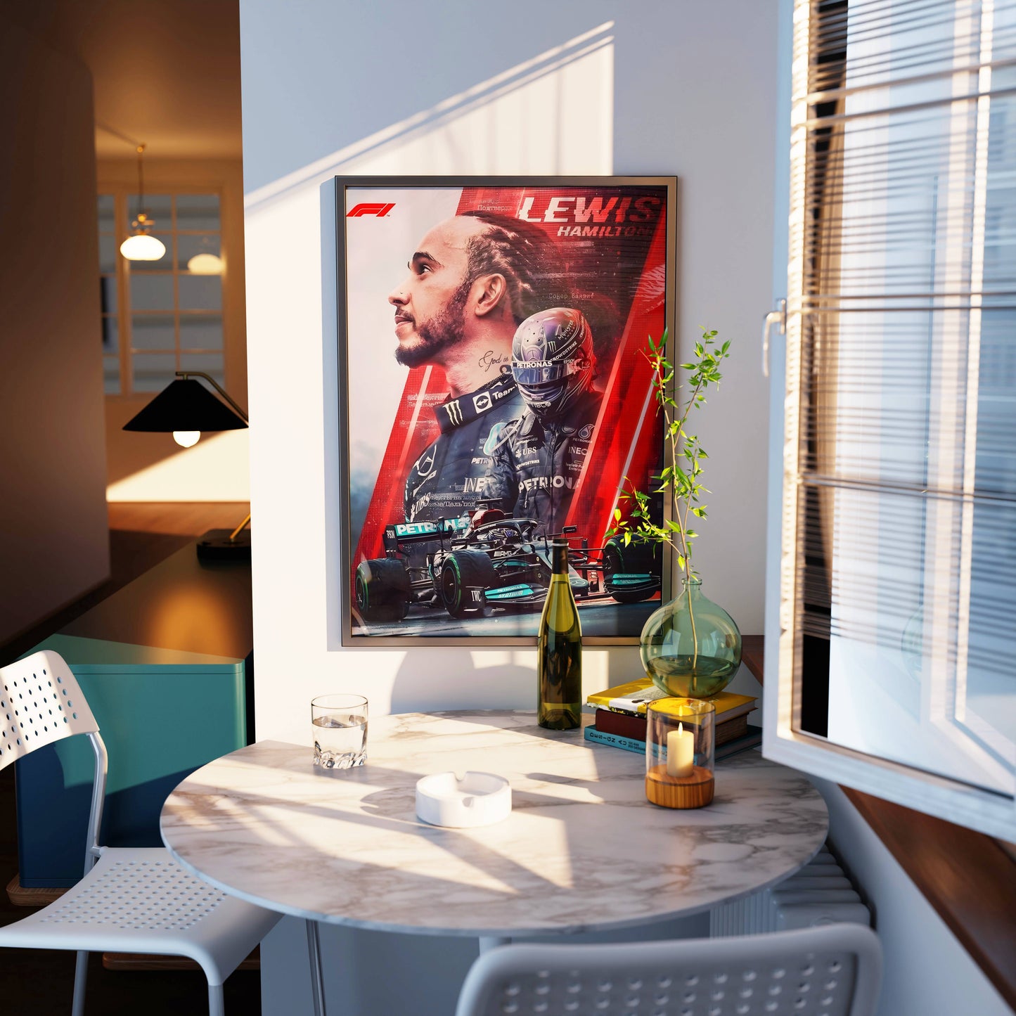 McLaren 720S Poster Frame