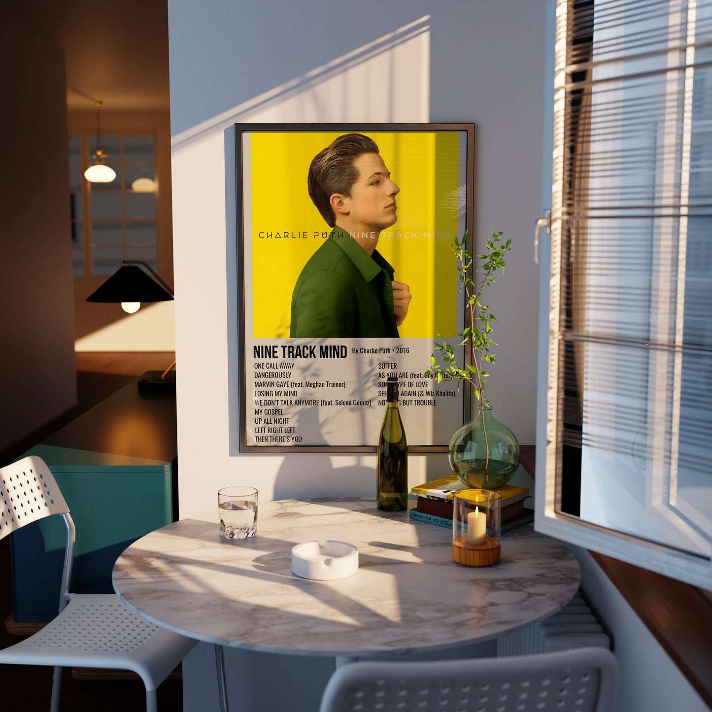 Charlie Puth Nine Track Mind Frame