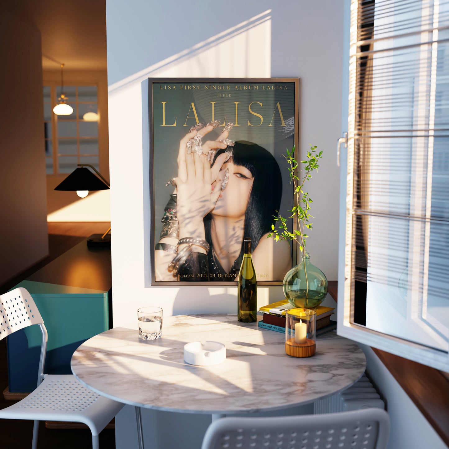 Lisa LALISA Album Poster Frame