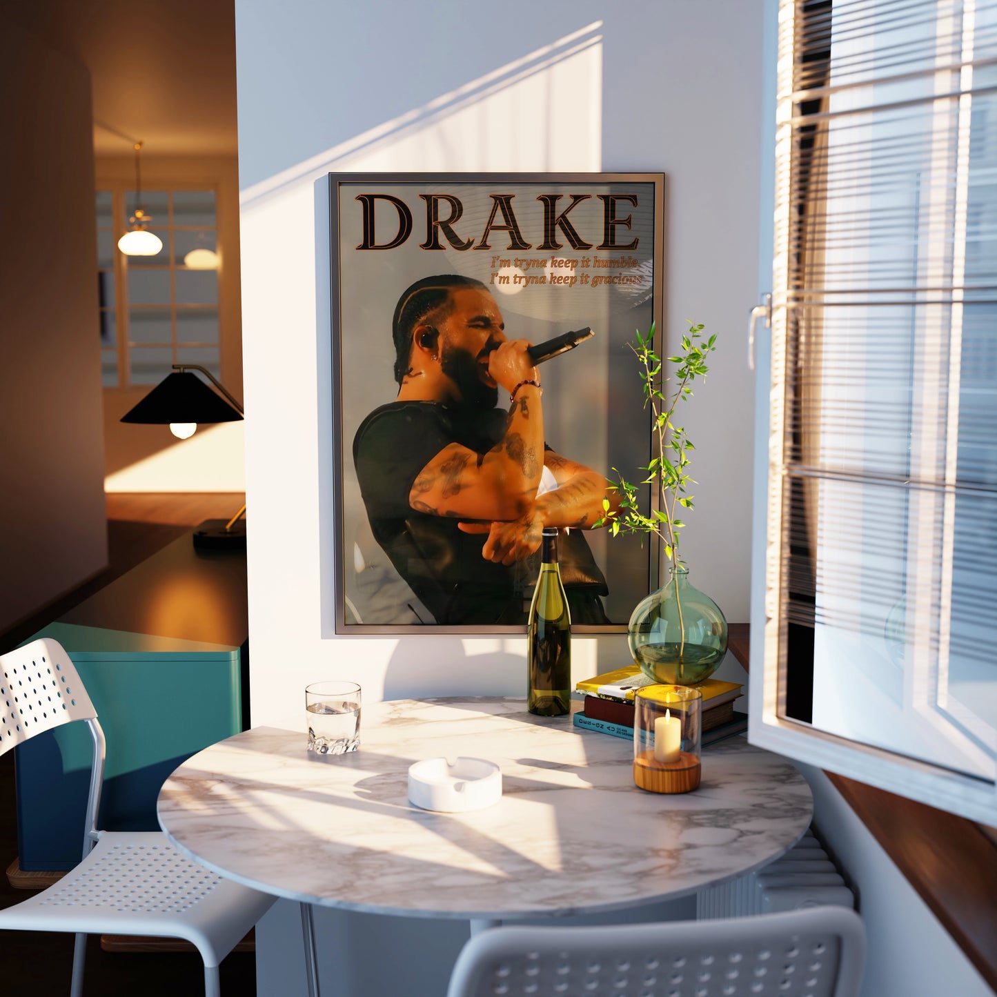 Drake Poster Frame