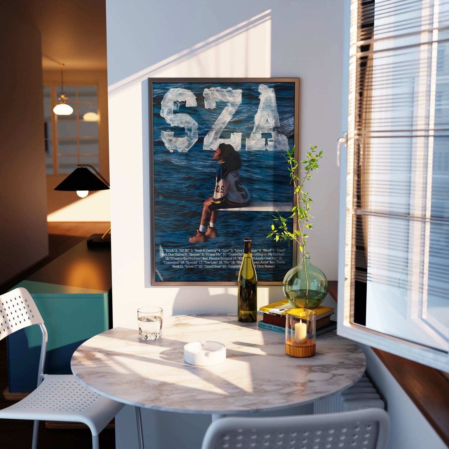 SZA Frame