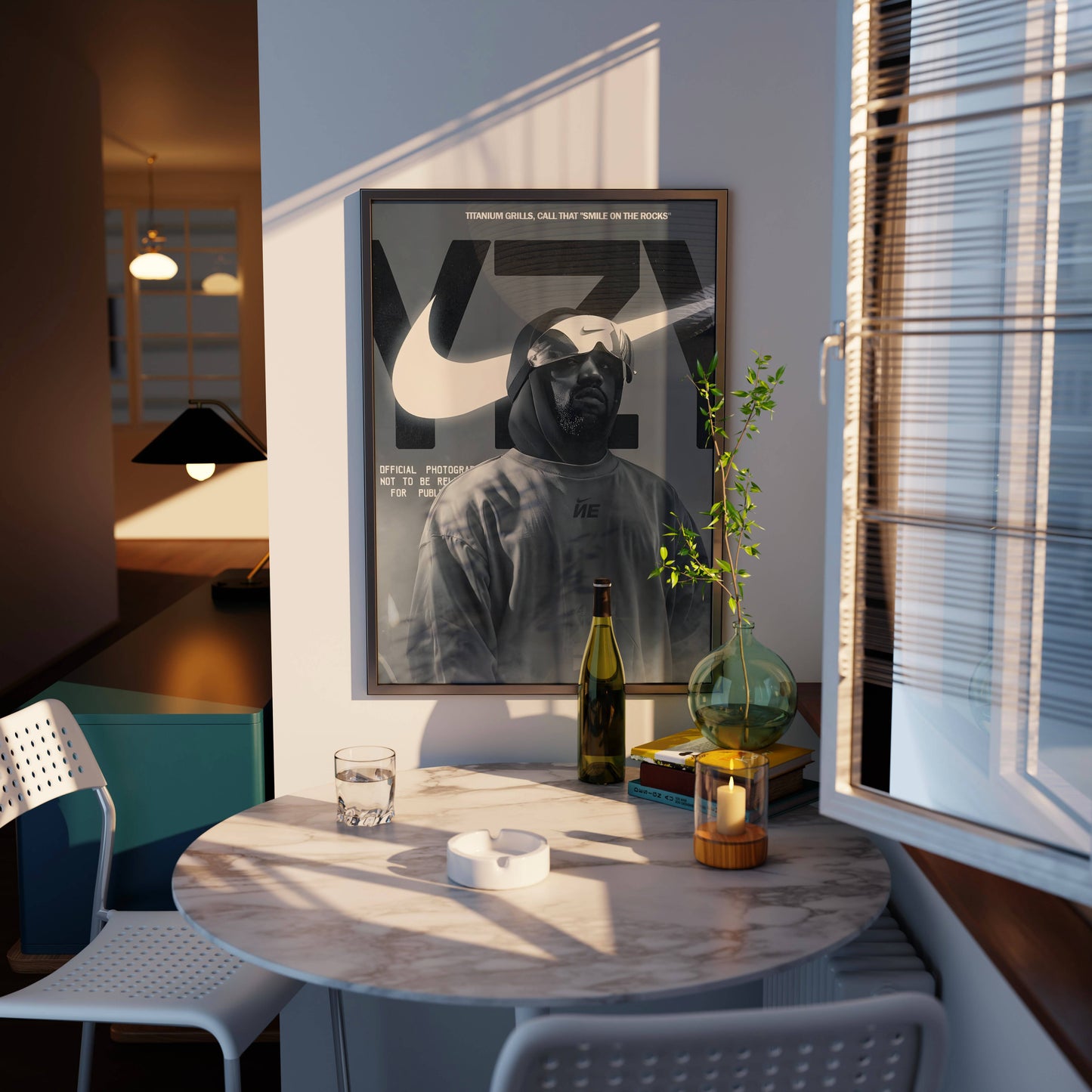 Kanye West Yeezy Frame