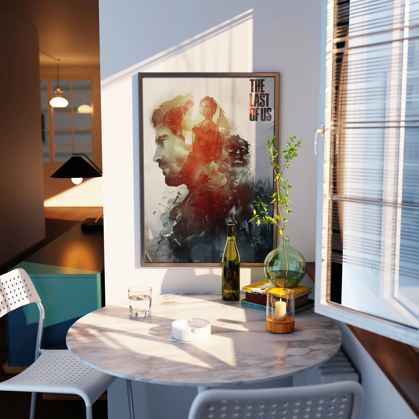 The Last of Us Game Poster Frame