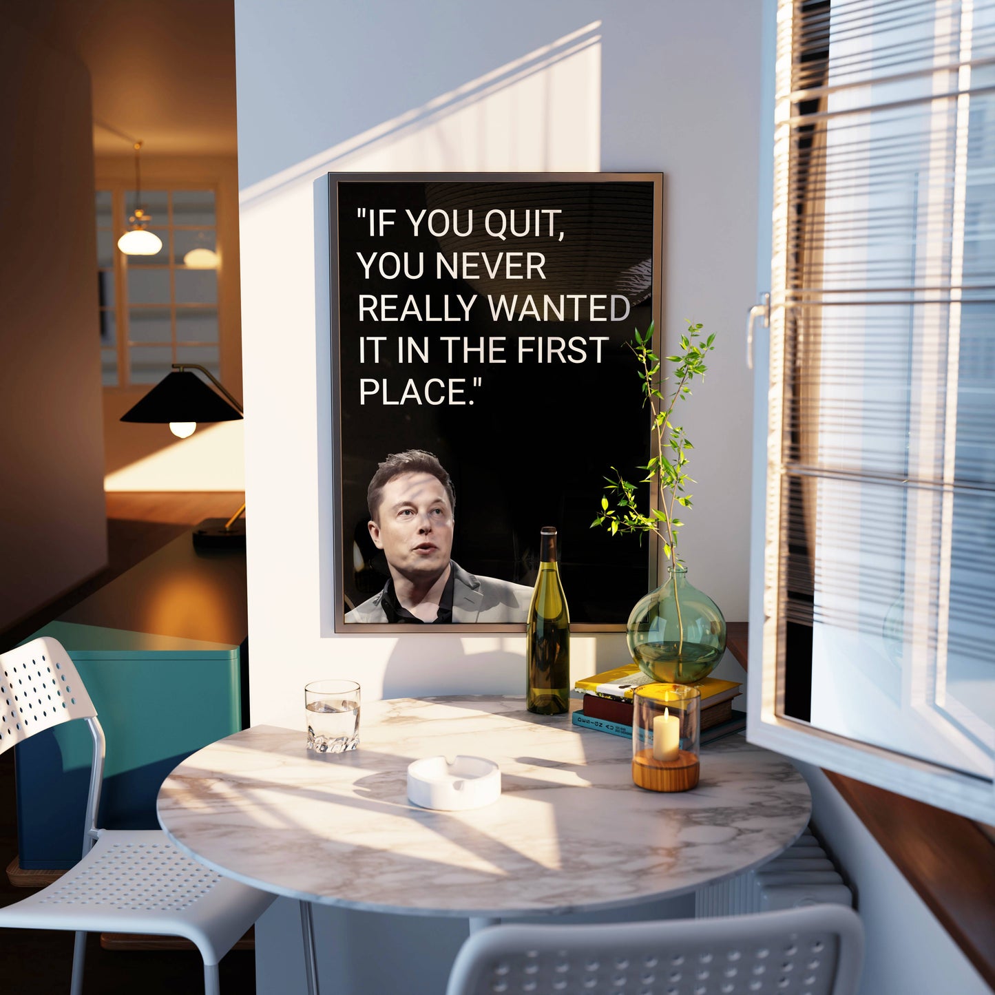 Elon Musk Never Quit Frame