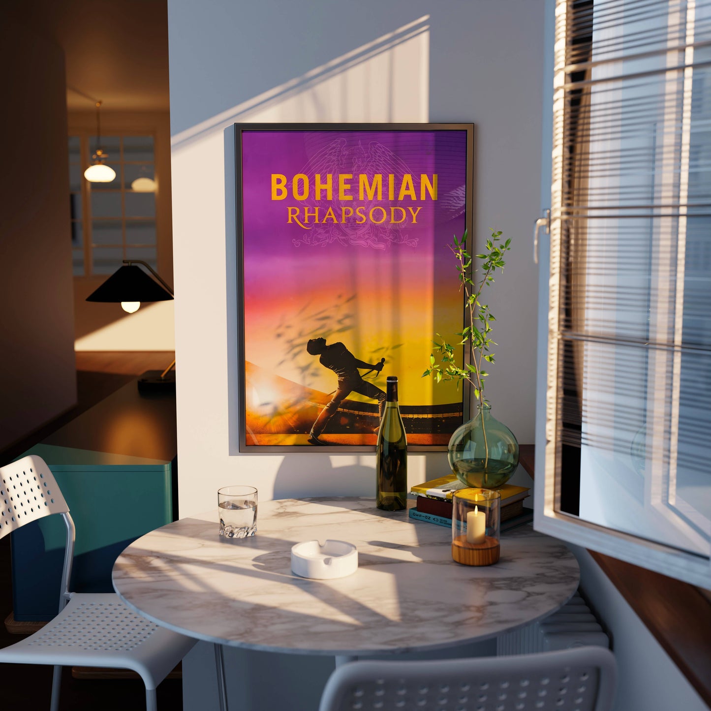 Bohemian Rhapsody Poster Frame