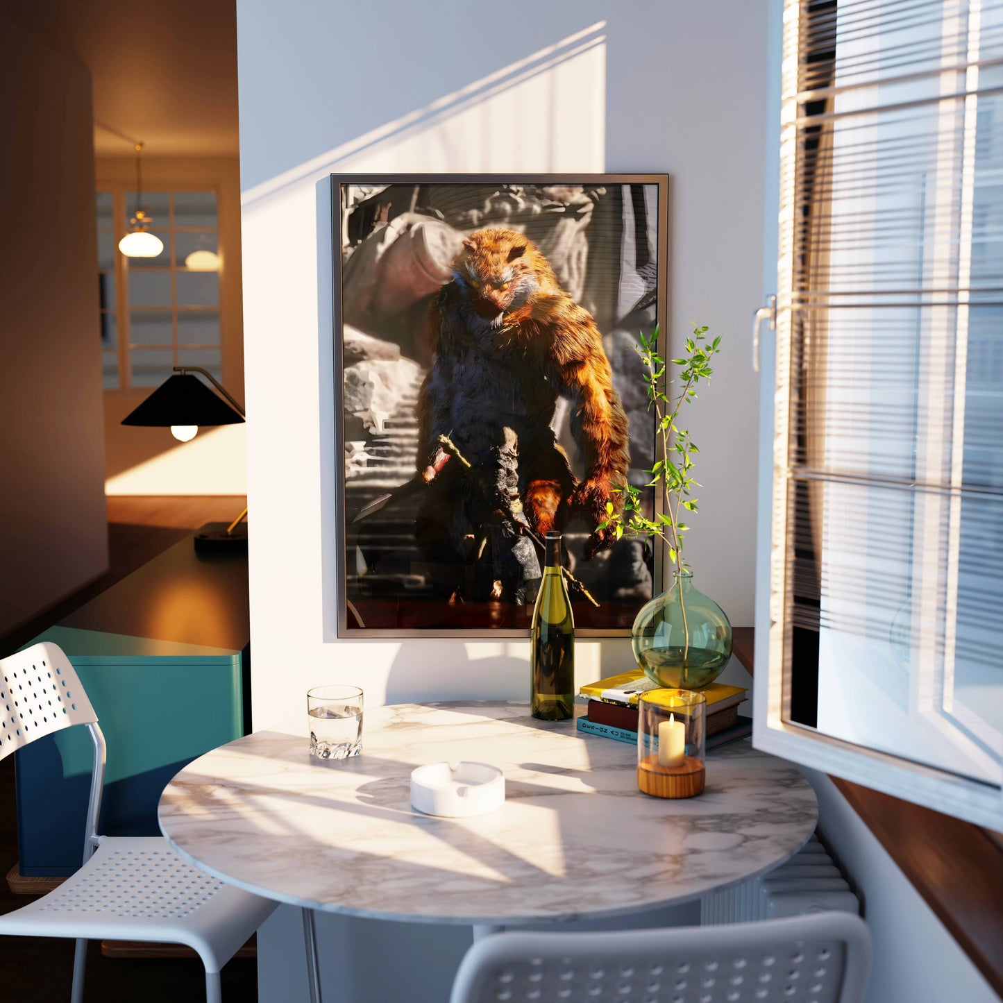 Black Myth Wukong Poster Frame