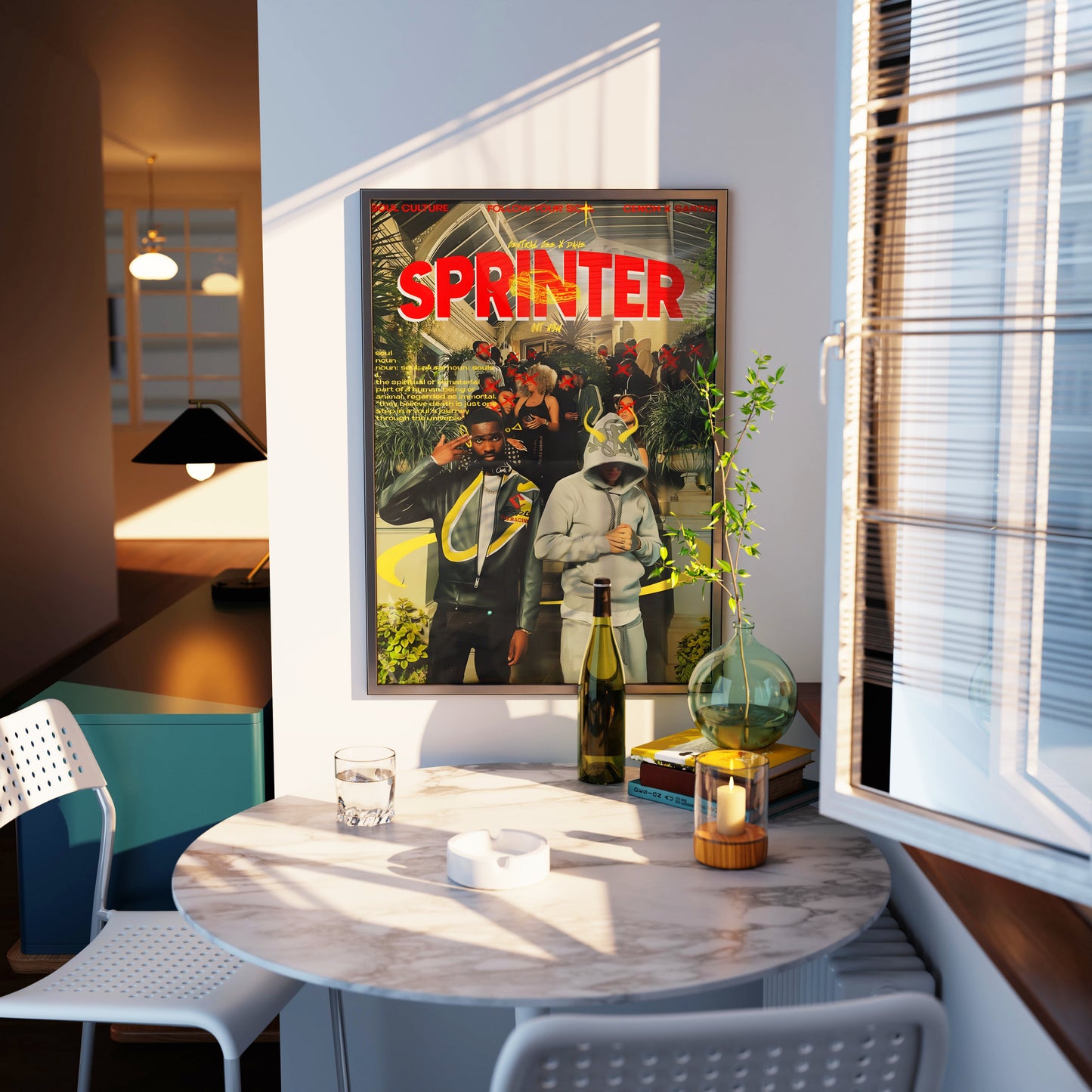 Sprinter Music Frame