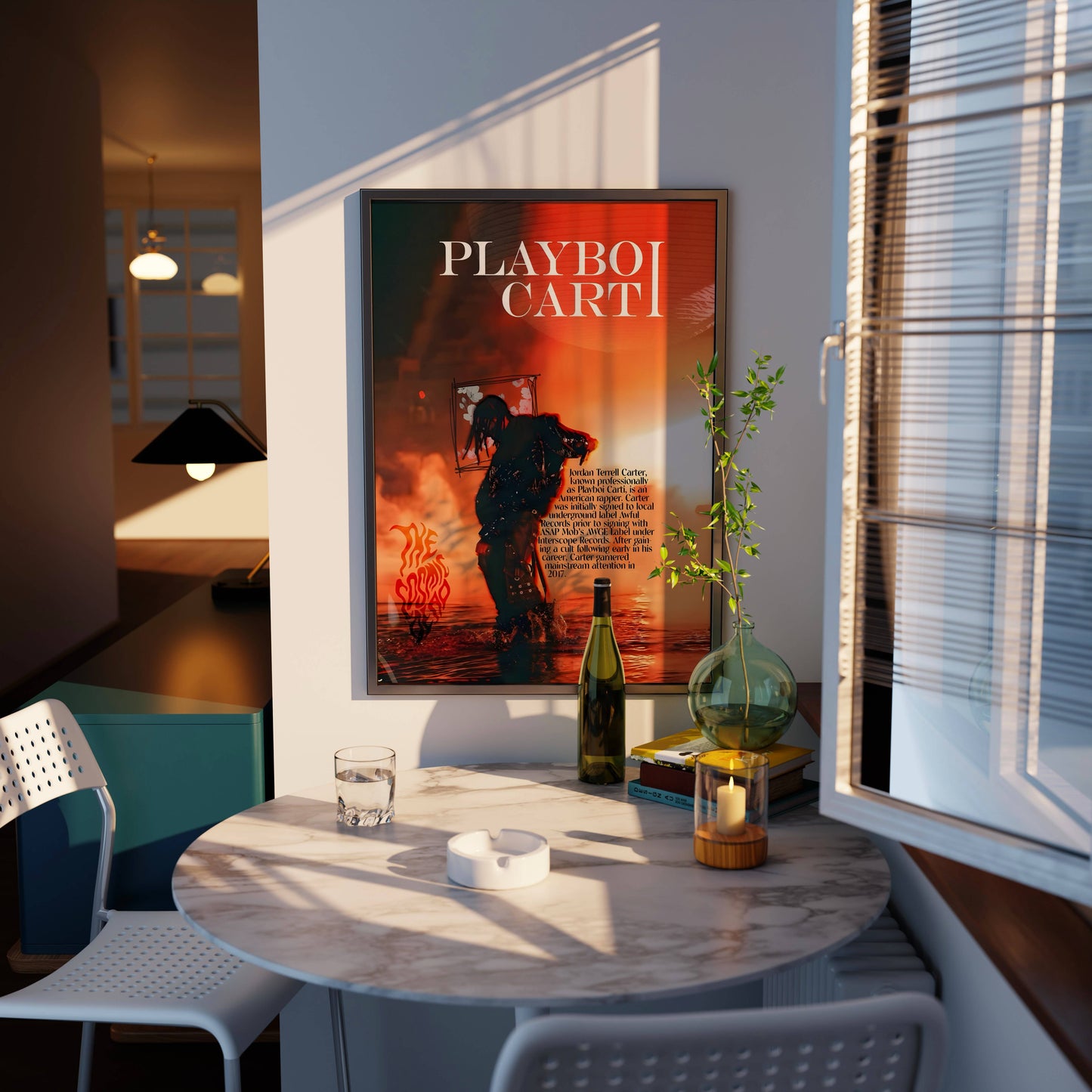 Playboi Carti Poster Frame
