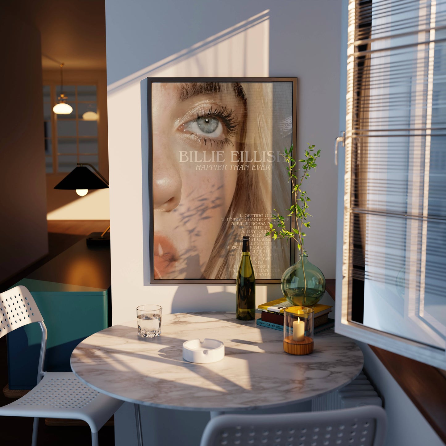 Billie Eilish Poster Frame
