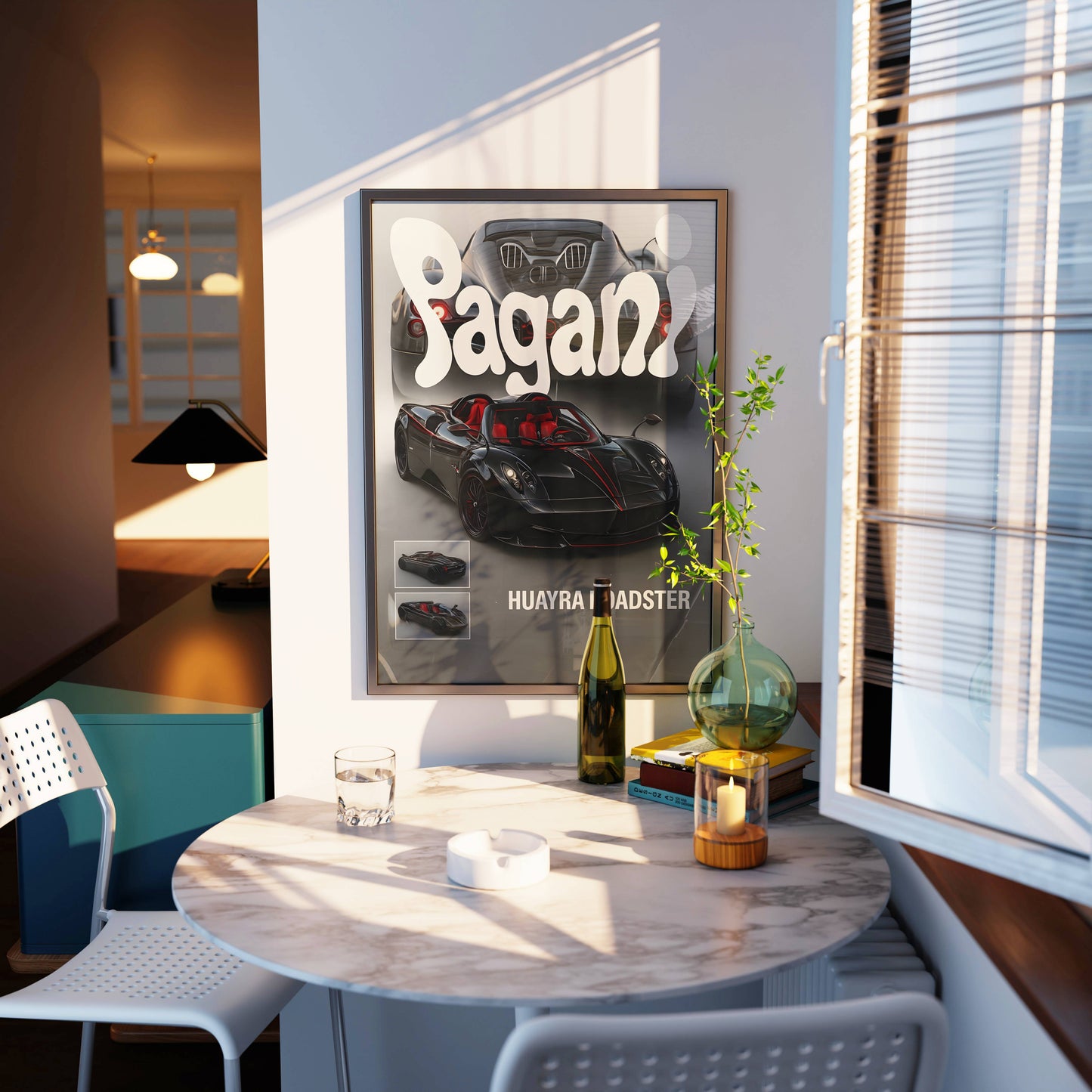 Pagan Movie Poster Frame